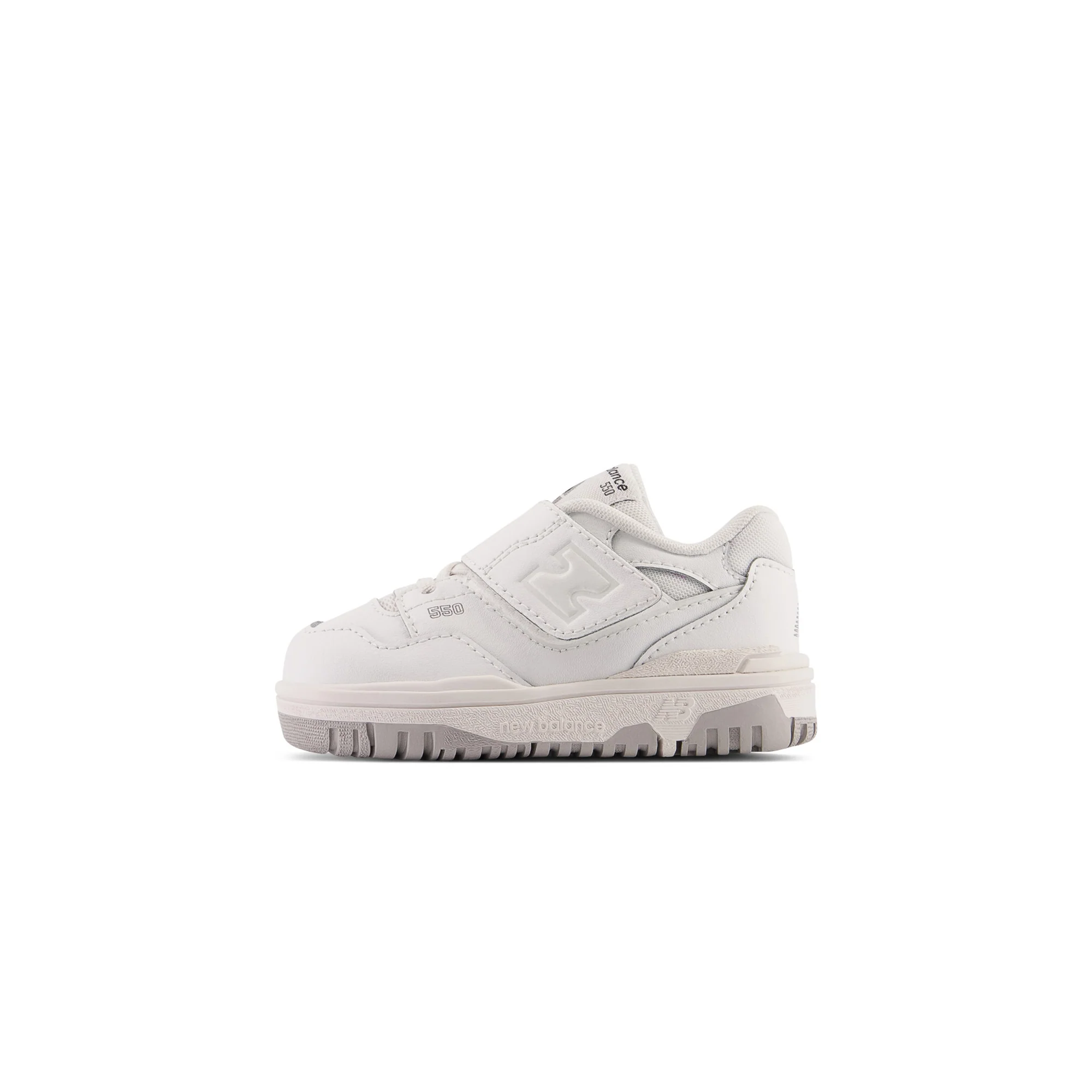 New Balance Infant 550 Bungee Lace with Top Strap Shoes