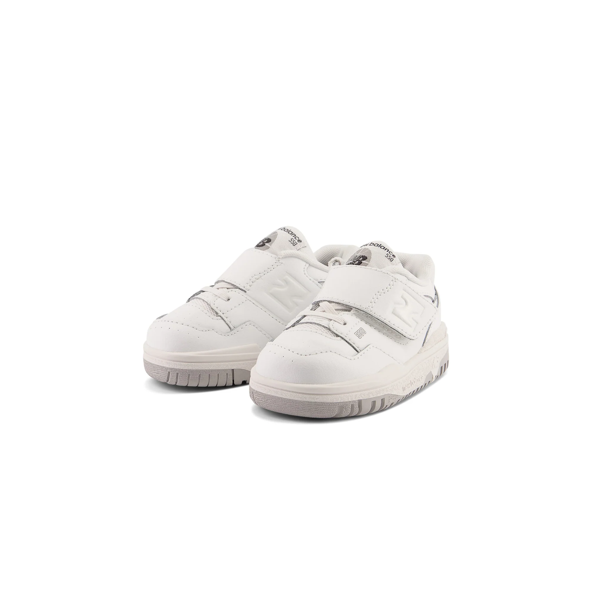 New Balance Infant 550 Bungee Lace with Top Strap Shoes - Image 2