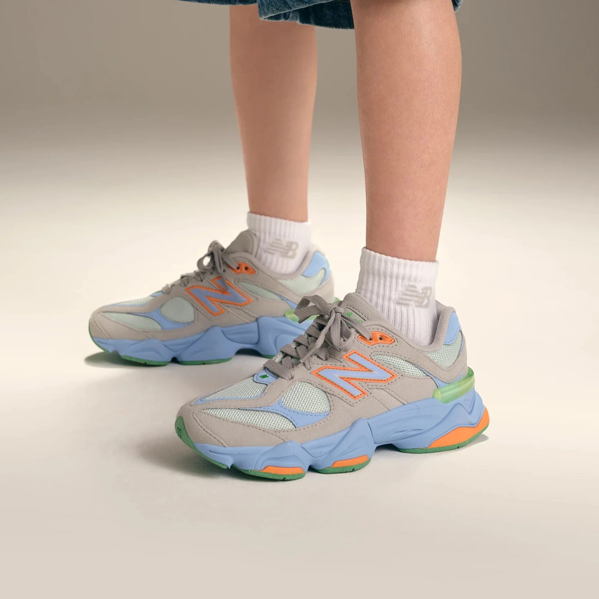 New Balance Kids 9060 Shoes - Image 4