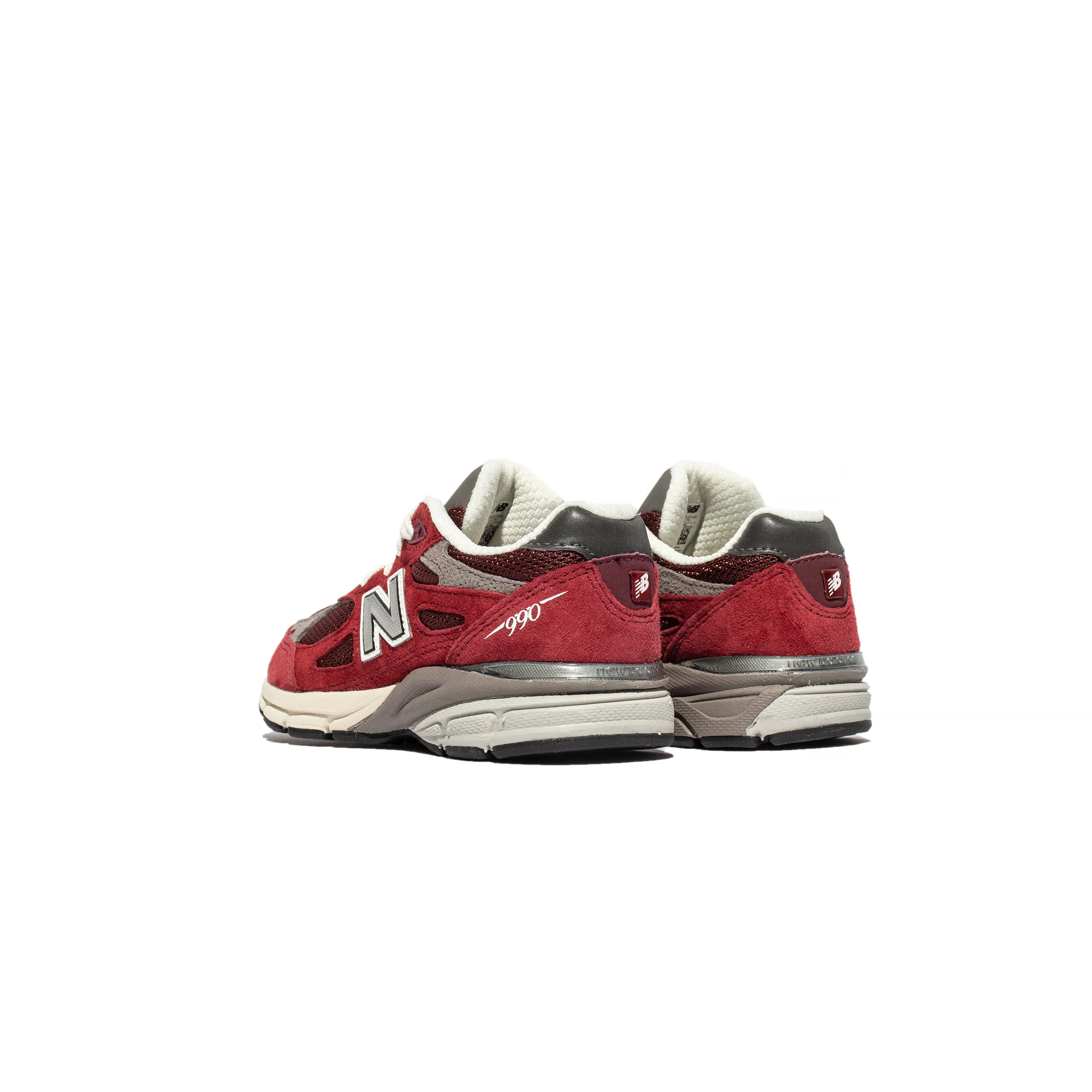 New Balance Little Kids 990v3 Shoes - Image 3