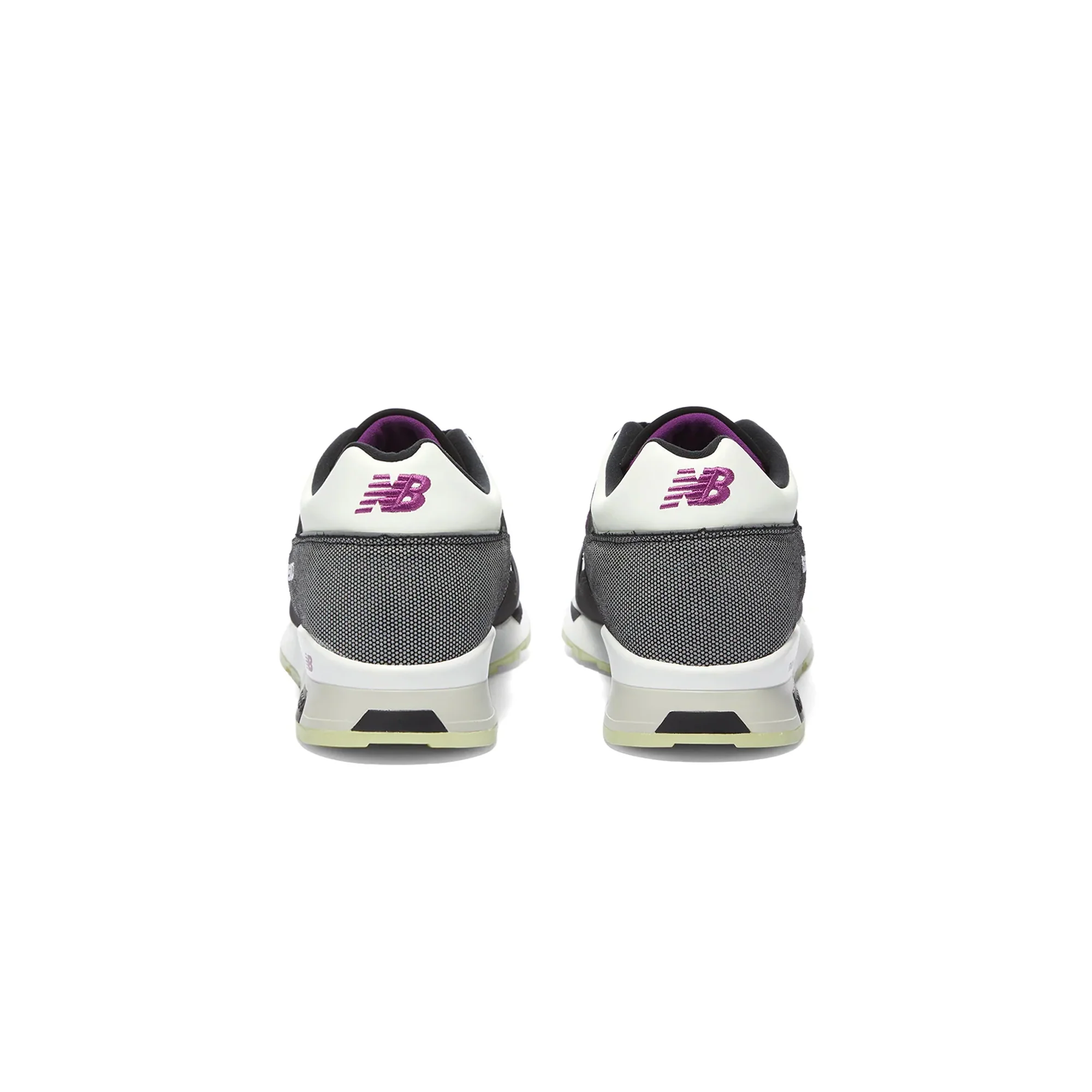 New Balance Mens Made In UK 1500 Shoes 'Black' - Image 3