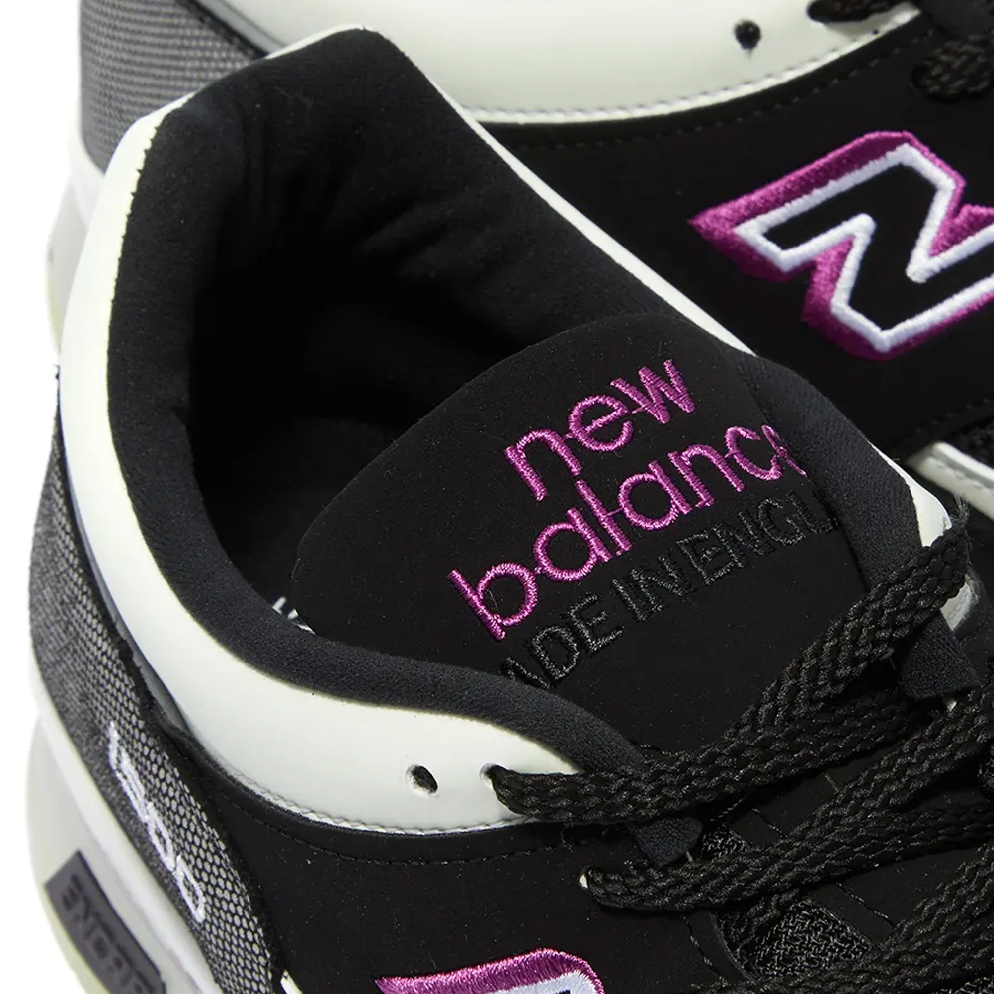 New Balance Mens Made In UK 1500 Shoes 'Black' - Image 4
