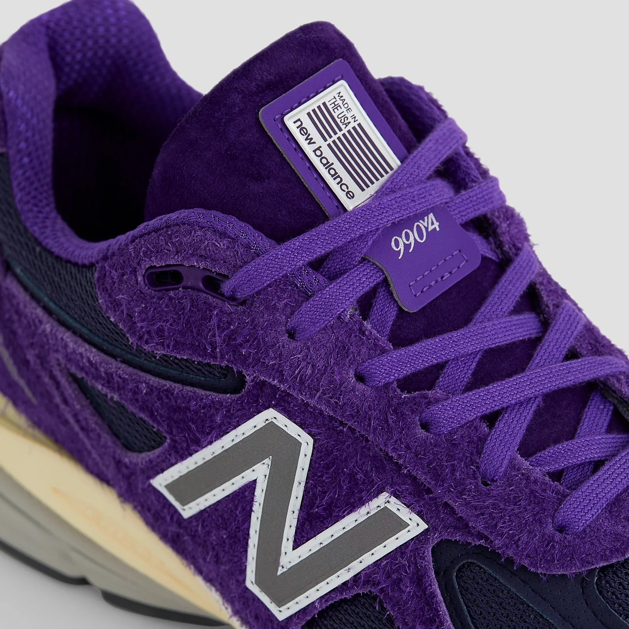New Balance Made In USA 990v4 Shoes - Image 4