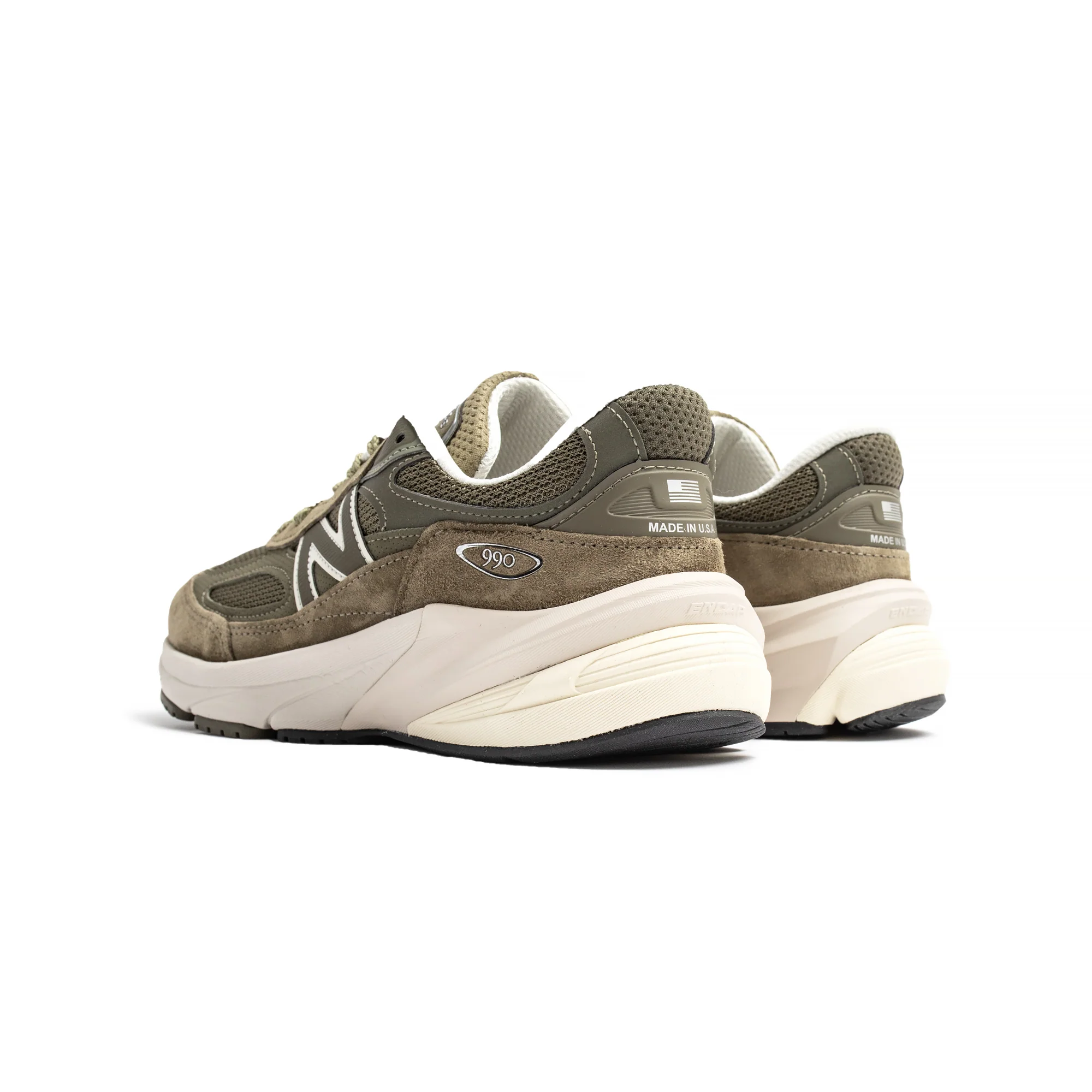 New Balance Mens Made in USA 990v6 Shoes - Image 3