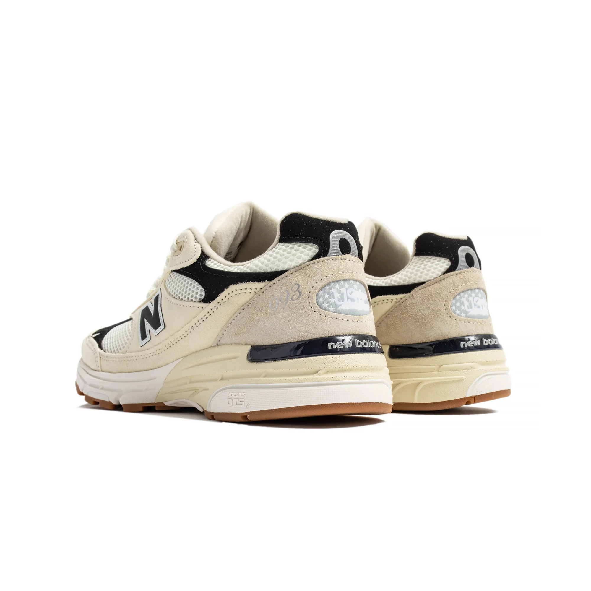 New Balance Mens Made In USA 993 Shoes - Image 3