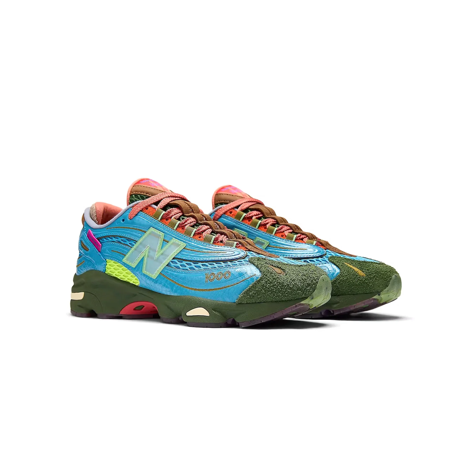 New Balance x Salehe Bembury Mens 1000 Shoes - Image 2