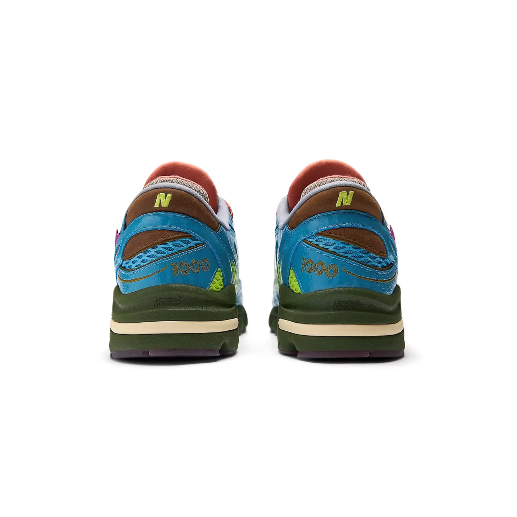 New Balance x Salehe Bembury Mens 1000 Shoes - Image 3