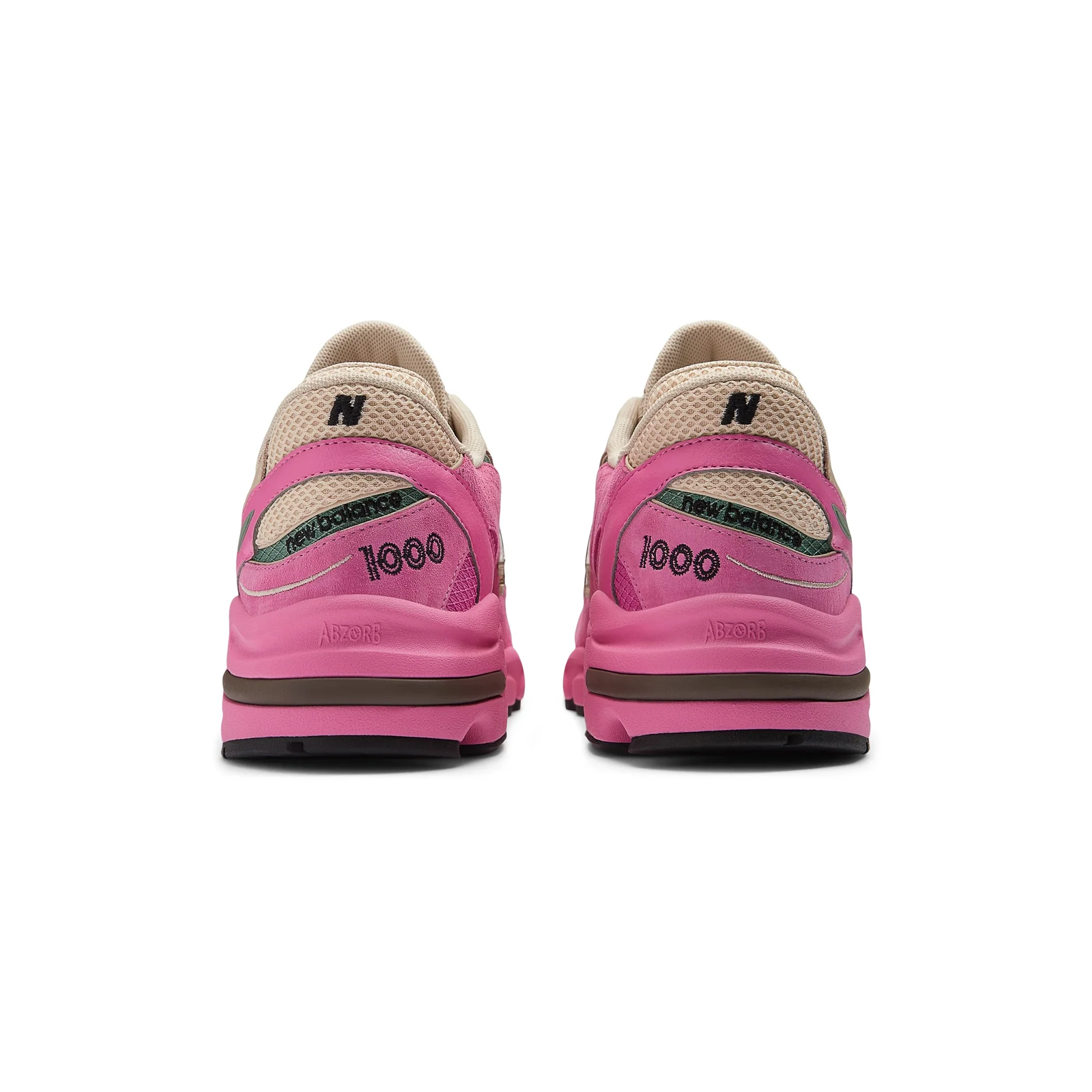 New Balance Mens 1000 Shoes - Image 3