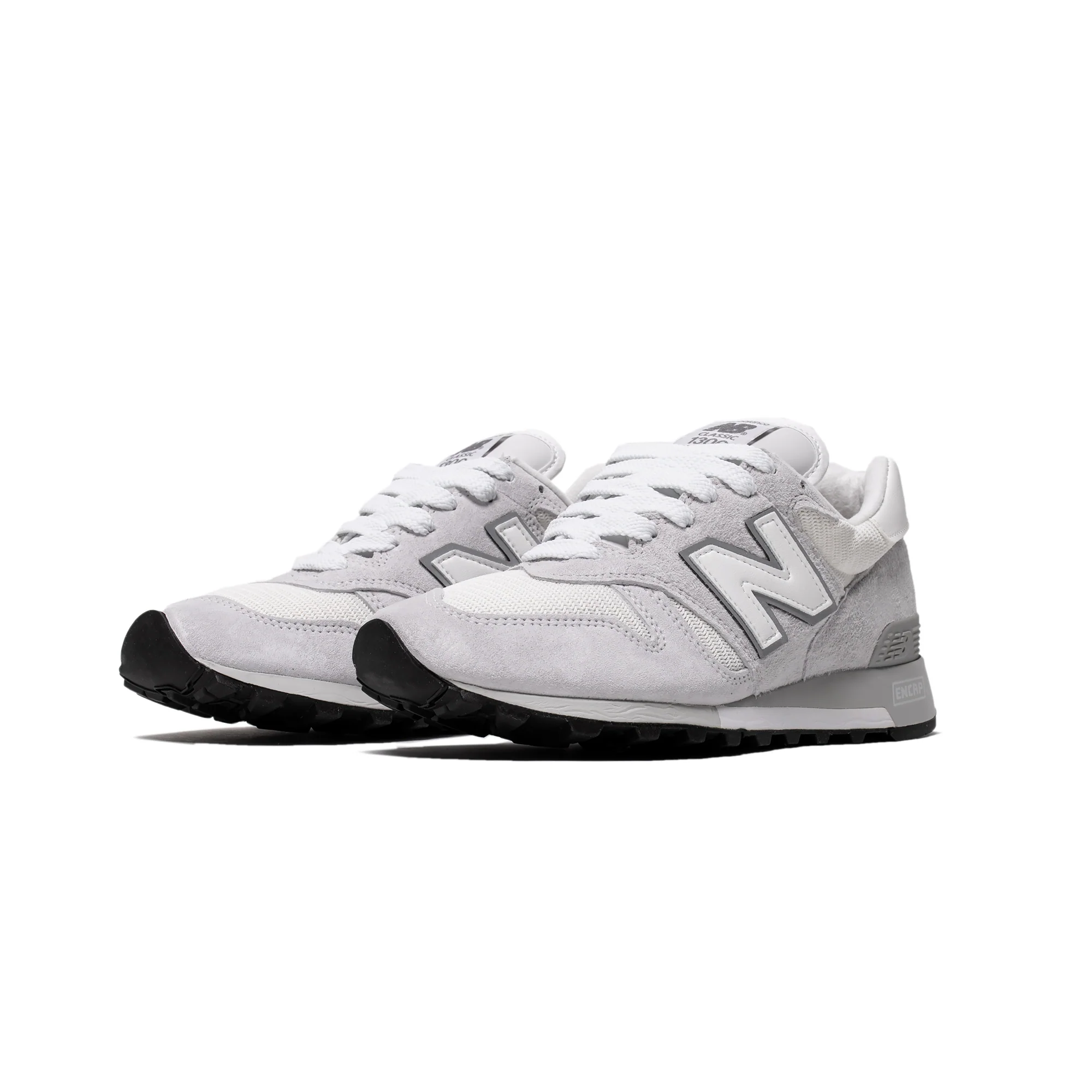 New Balance Men's 1300 in White & Grey - Image 2