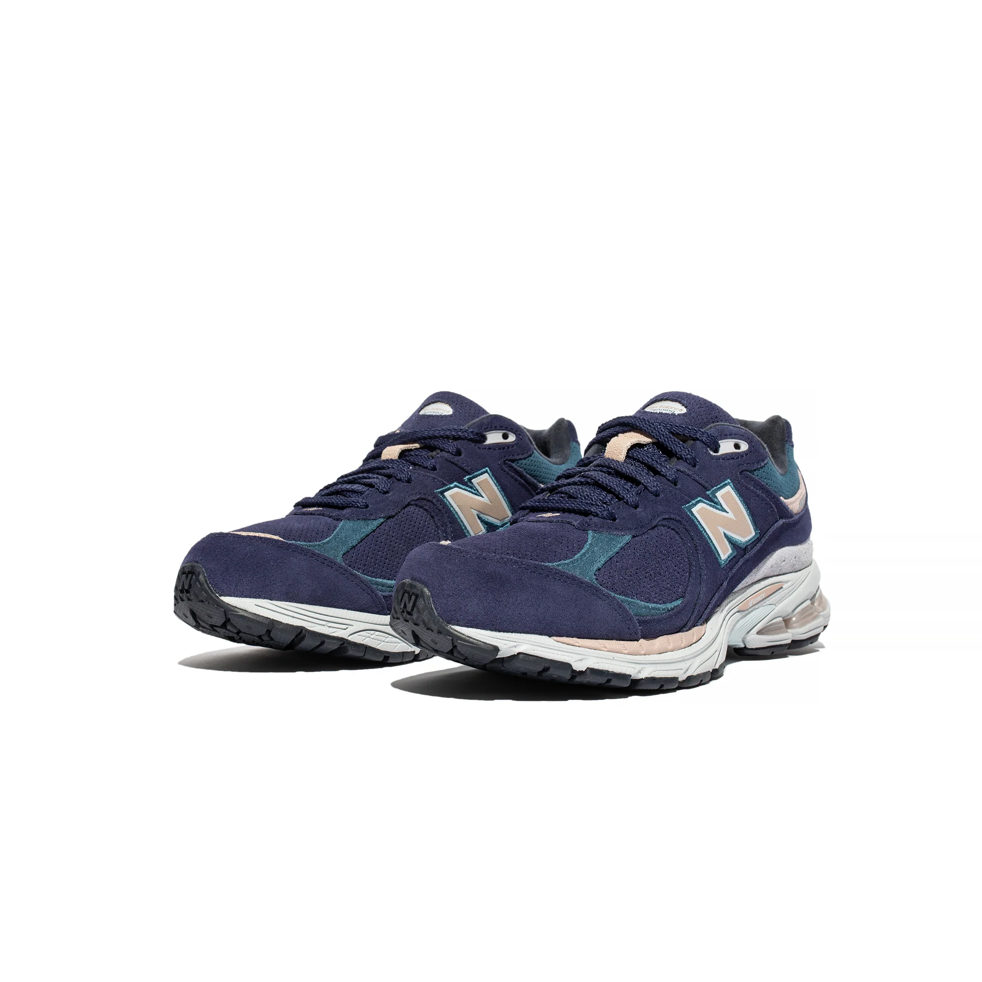 New Balance Mens 2002R Shoes Night Tide - Image 2