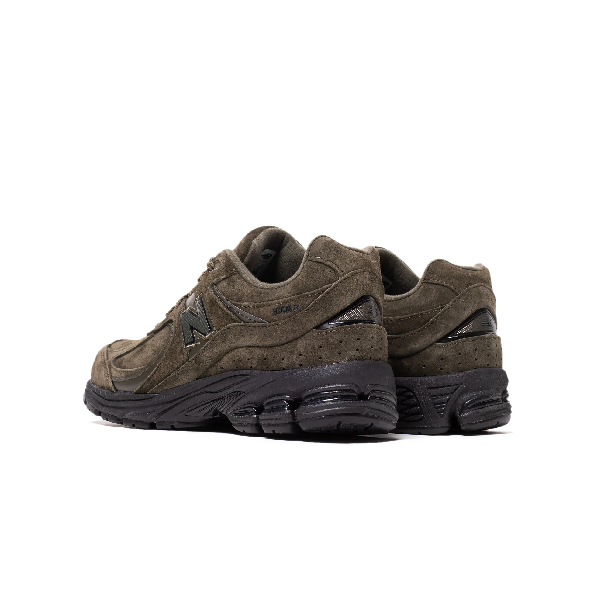 New Balance 2002R 'Olive' Shoes - Image 3