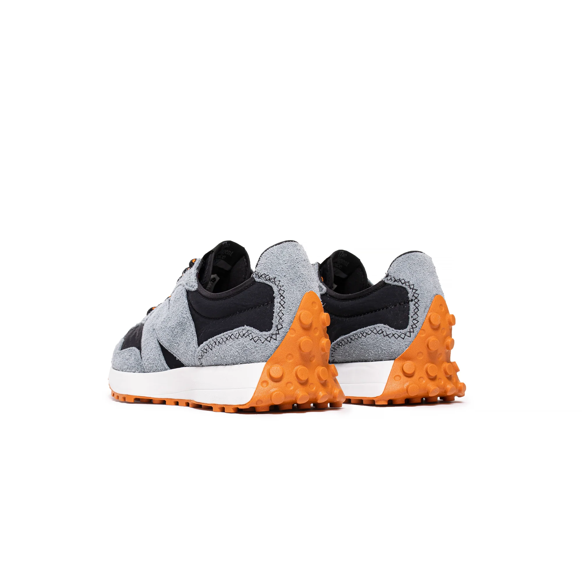 New Balance Mens 327 Shoes 'Black' - Image 3