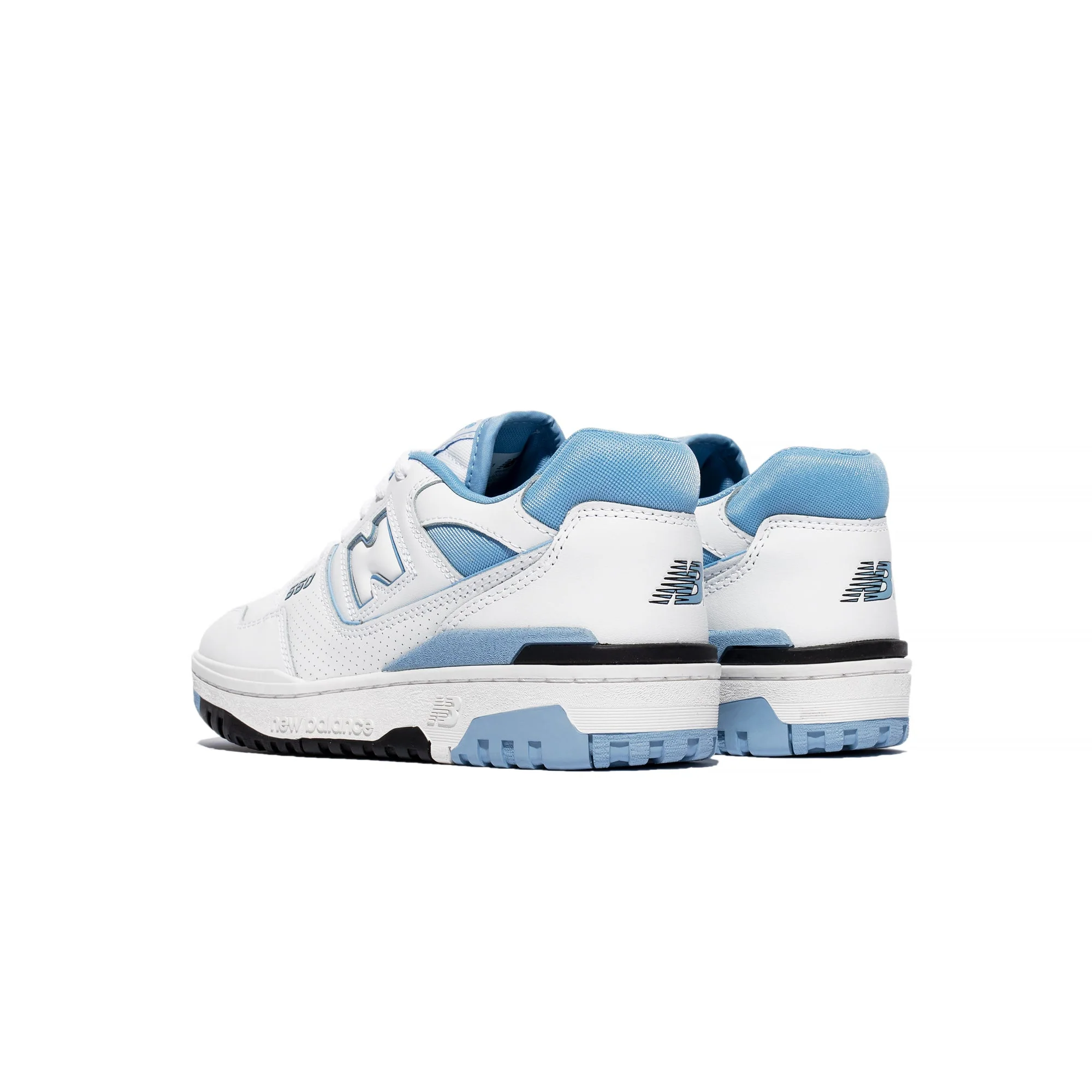 New Balance Mens 550 Carolina Blue Shoes - Image 3