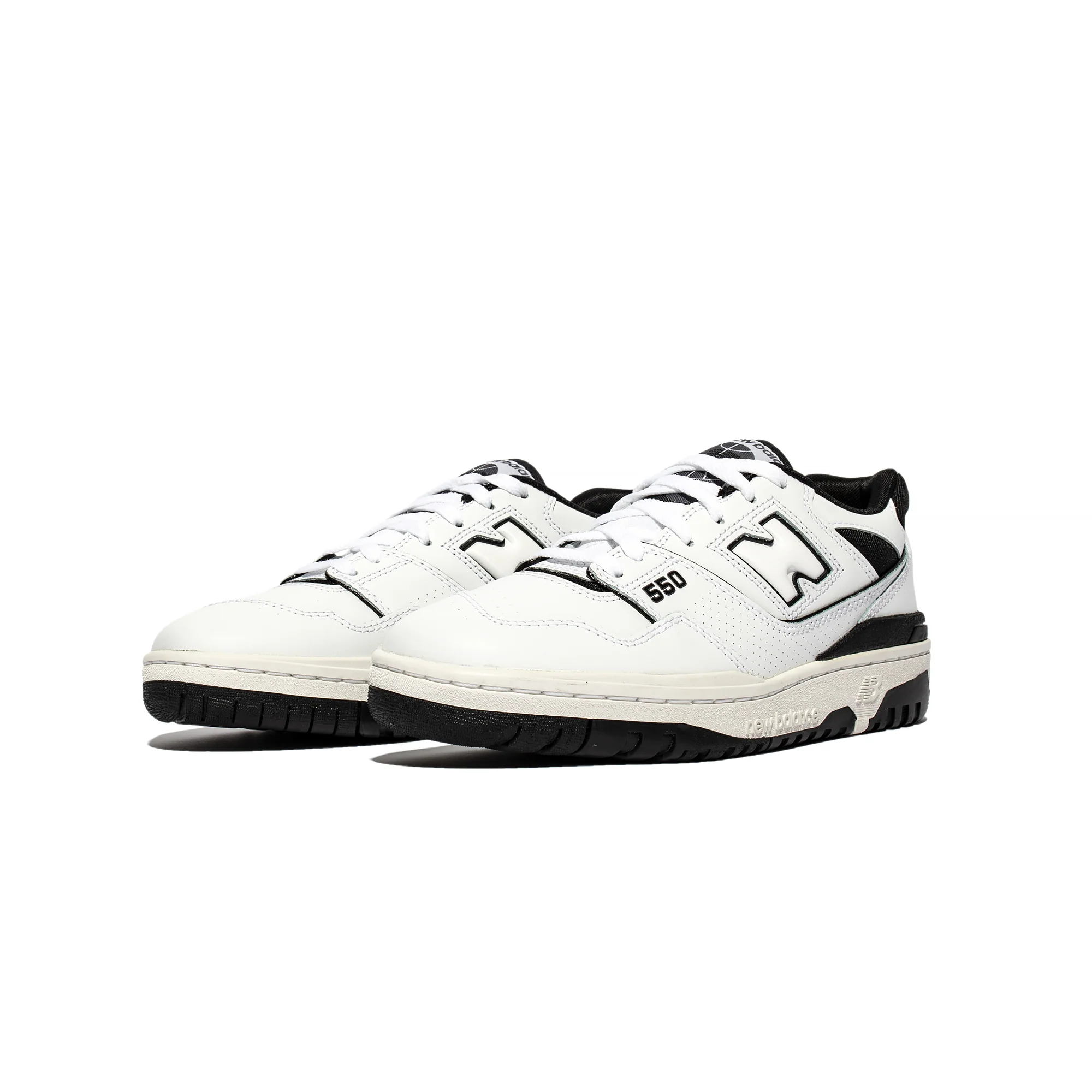 New Balance Mens 550 Shoes 'White' - Image 2