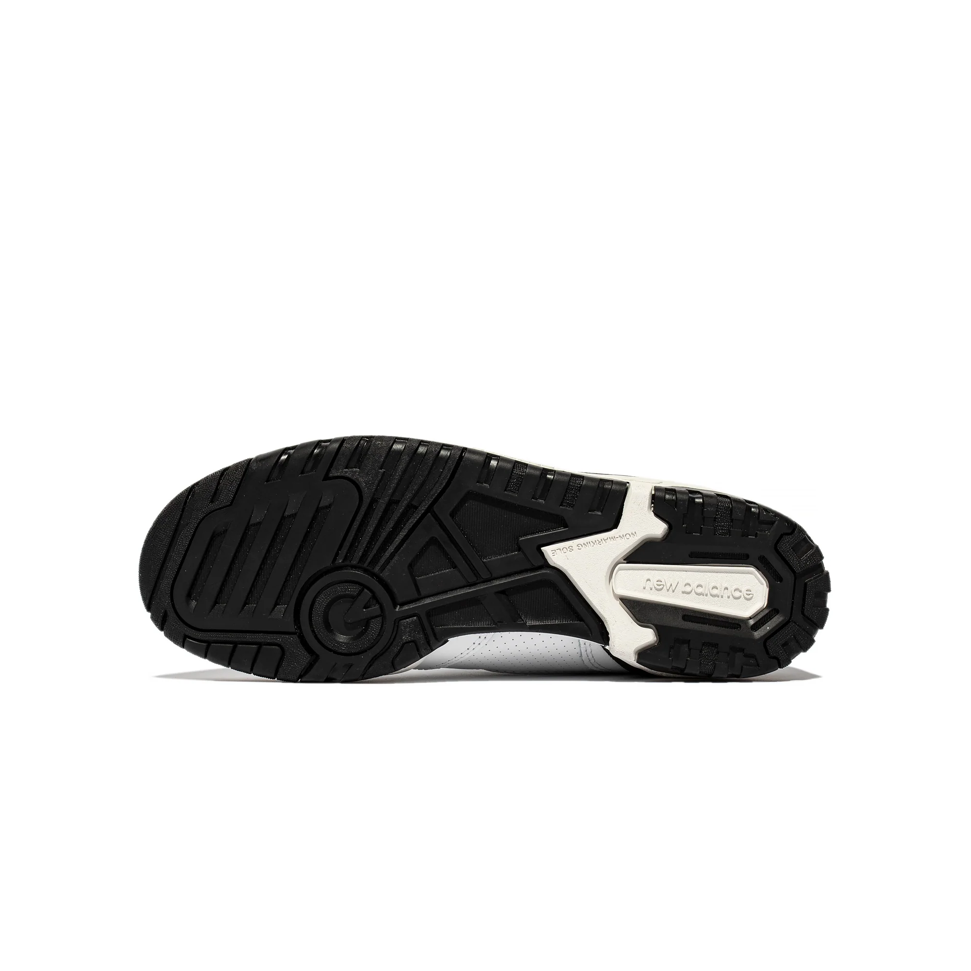 New Balance Mens 550 Shoes 'White' - Image 4