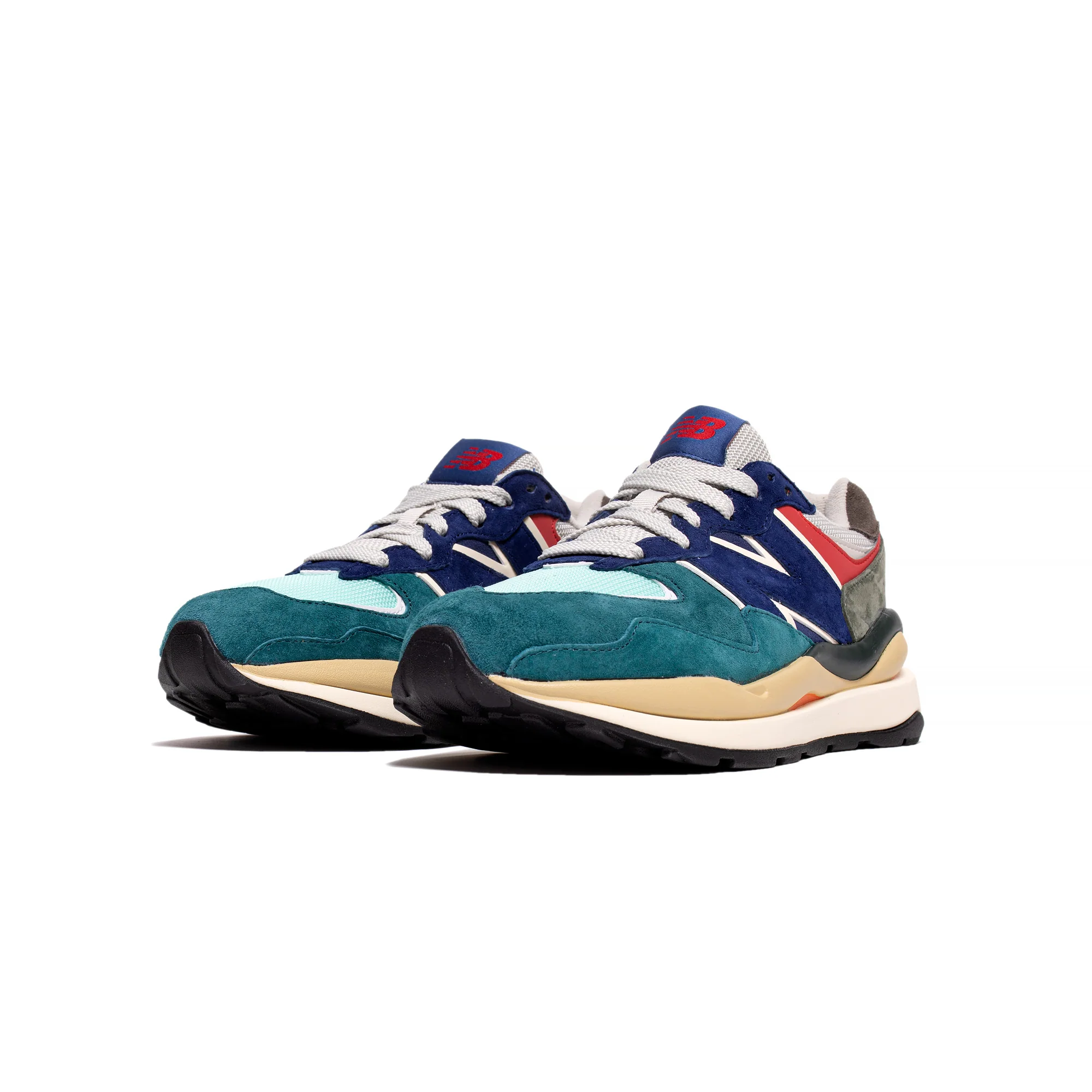 New Balance Mens 57/40 Shoes 'Light Cliff Grey' - Image 2