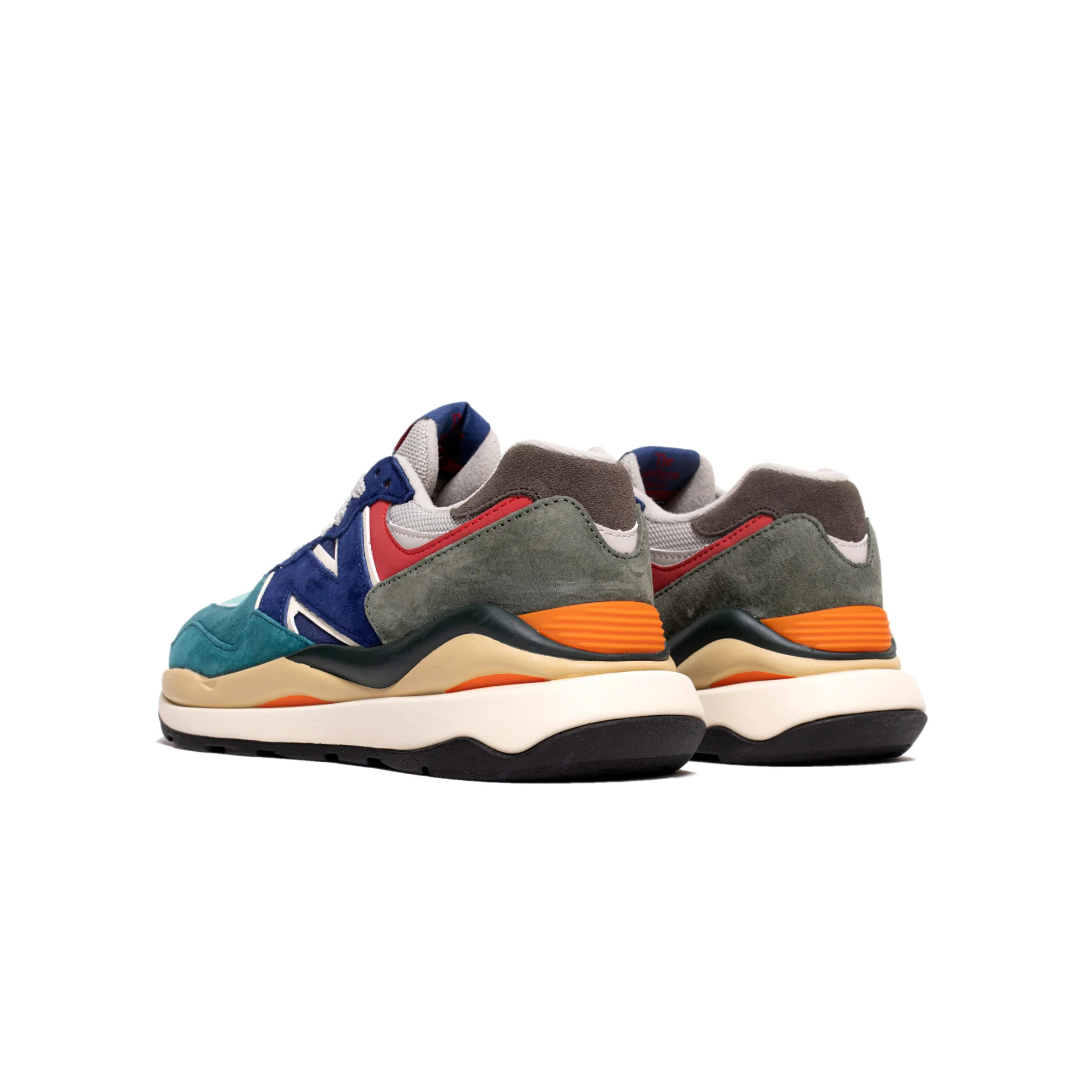 New Balance Mens 57/40 Shoes 'Light Cliff Grey' - Image 3