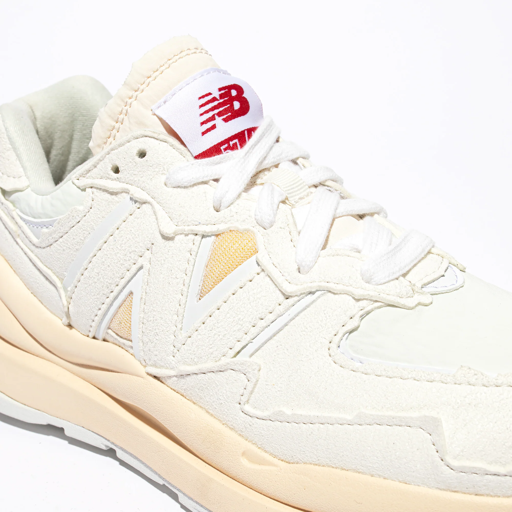 New Balance Mens 57/40 Shoes 'Sea Salt' - Image 4