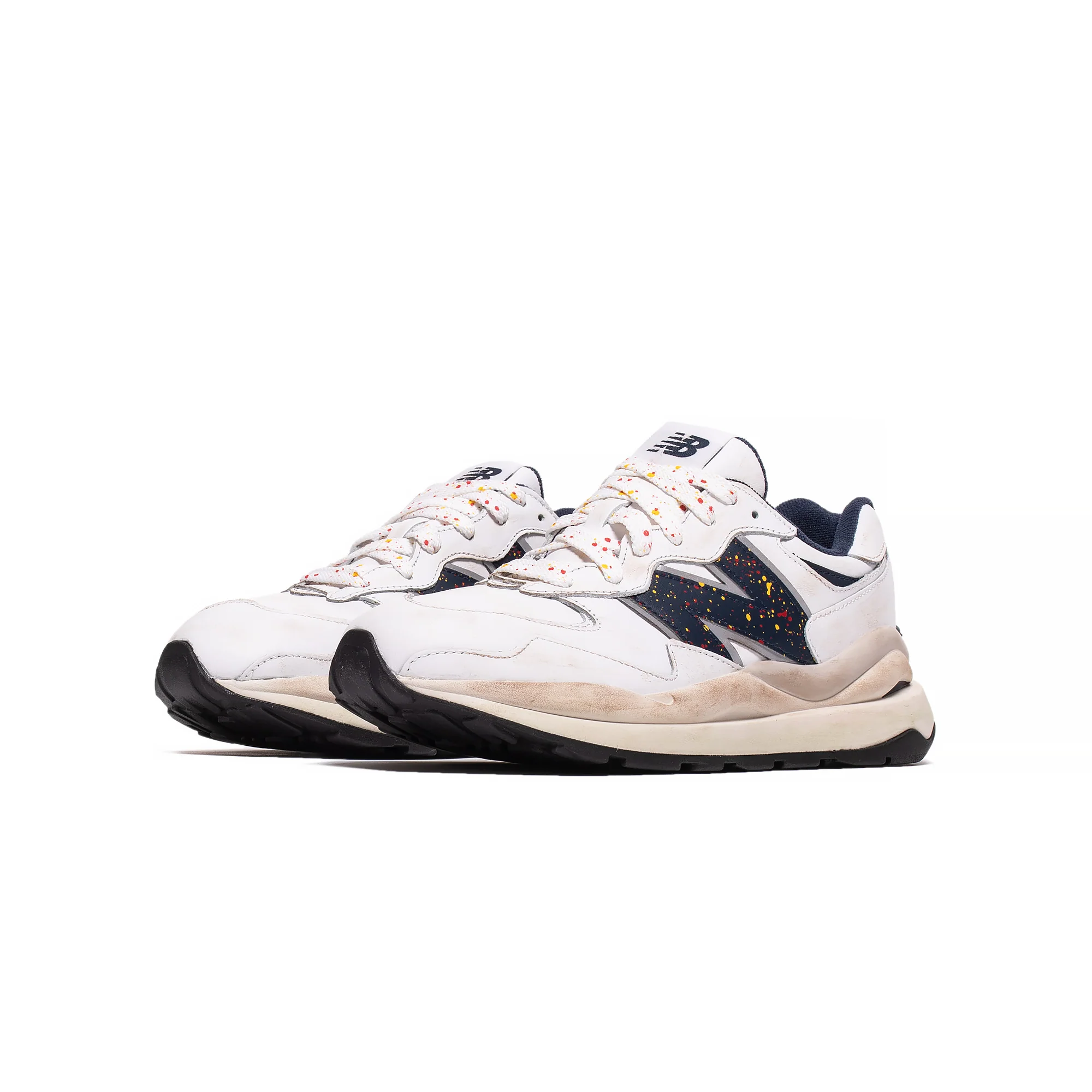 New Balance Mens 57/40 Shoes 'White' - Image 2