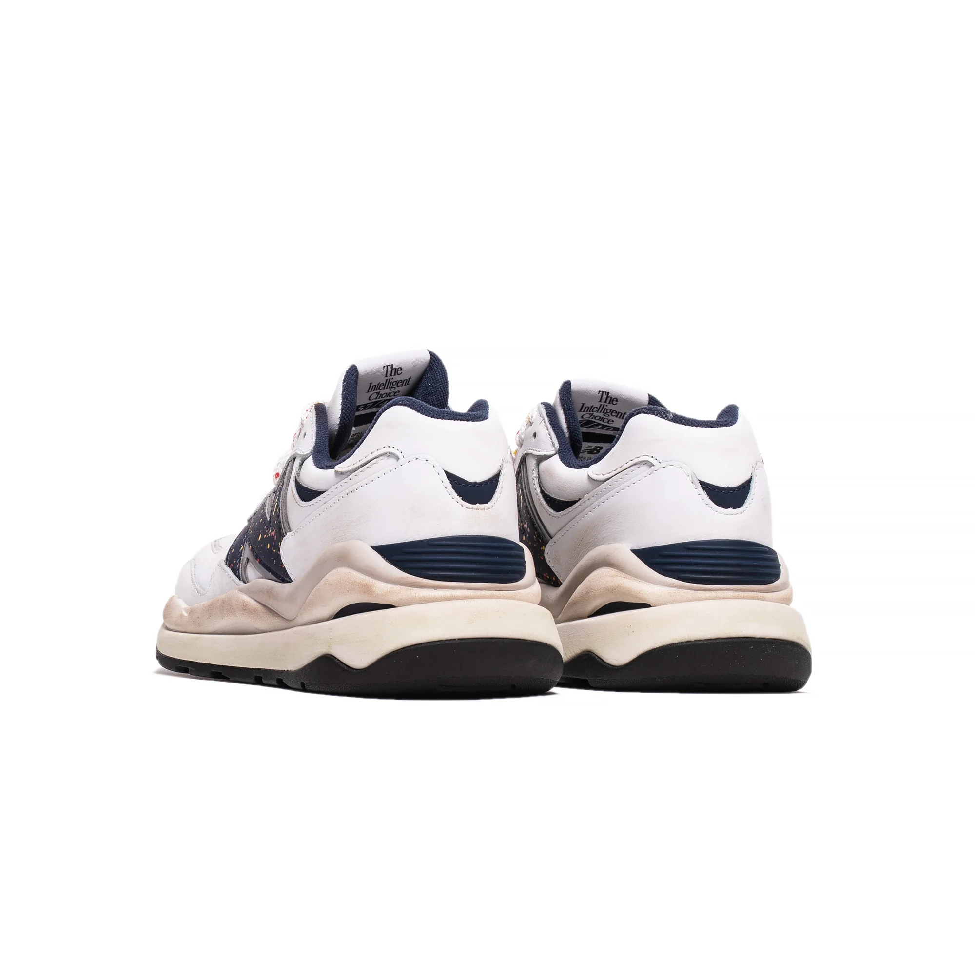 New Balance Mens 57/40 Shoes 'White' - Image 3