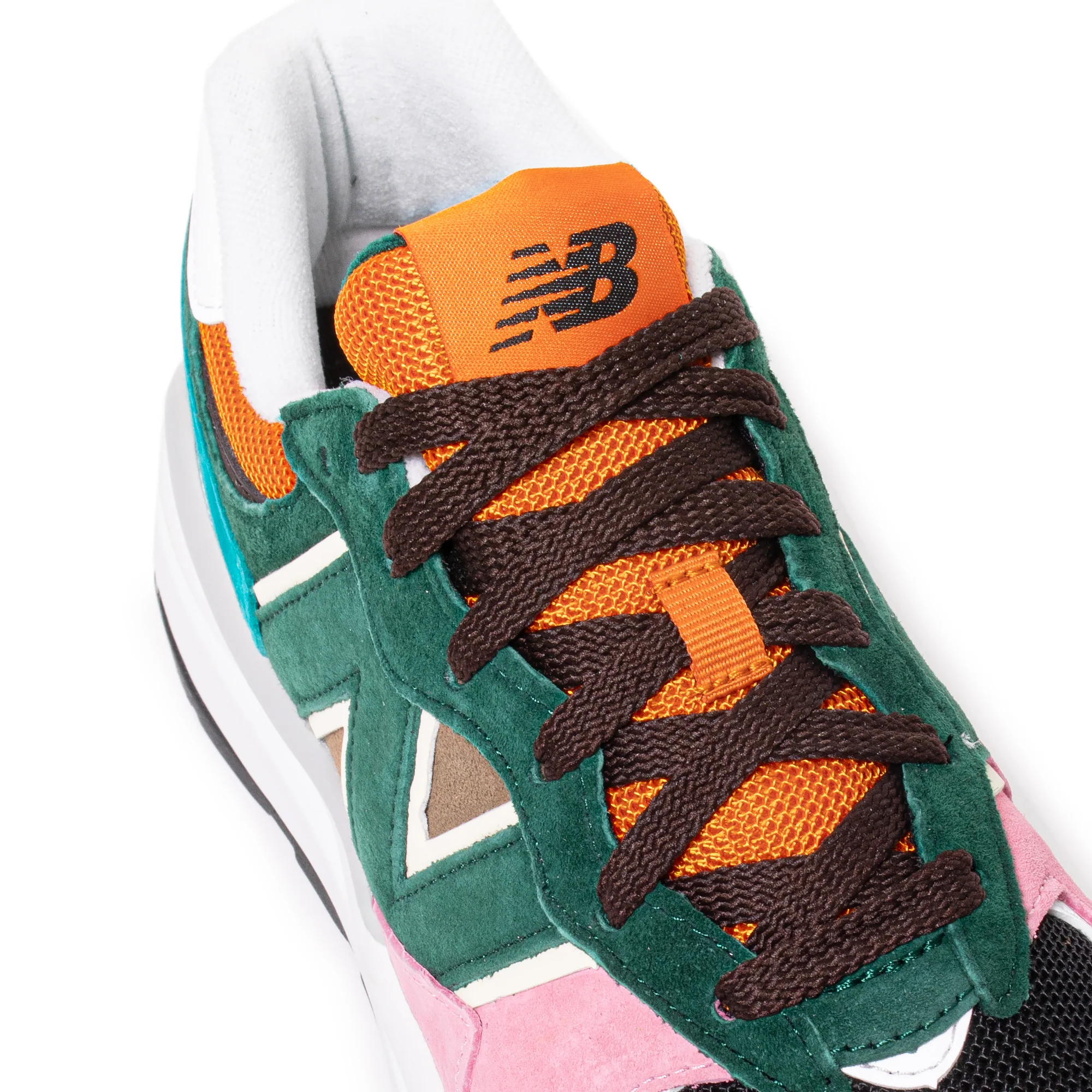 New Balance Mens 57/40 Shoes 'Black' - Image 4