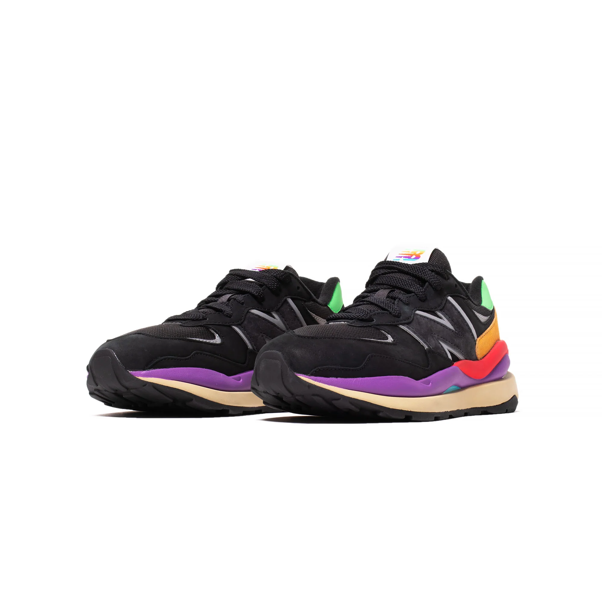 New Balance Mens 57/40 'Black' Shoes - Image 2