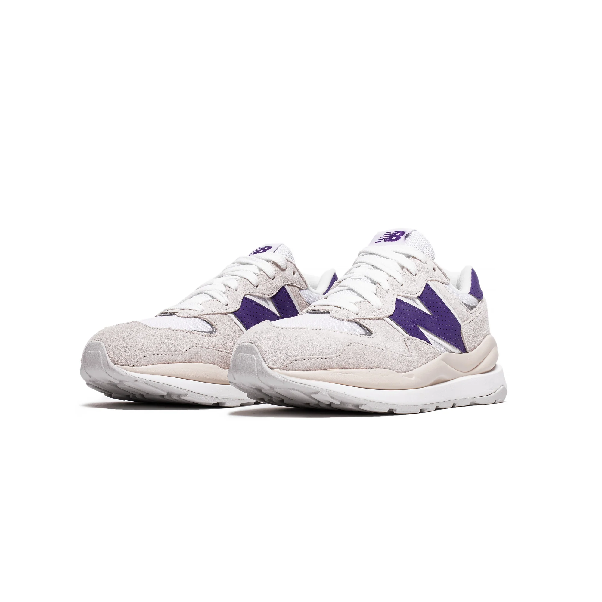 New Balance Mens 57/40 Shoes 'Sea Salt' - Image 2