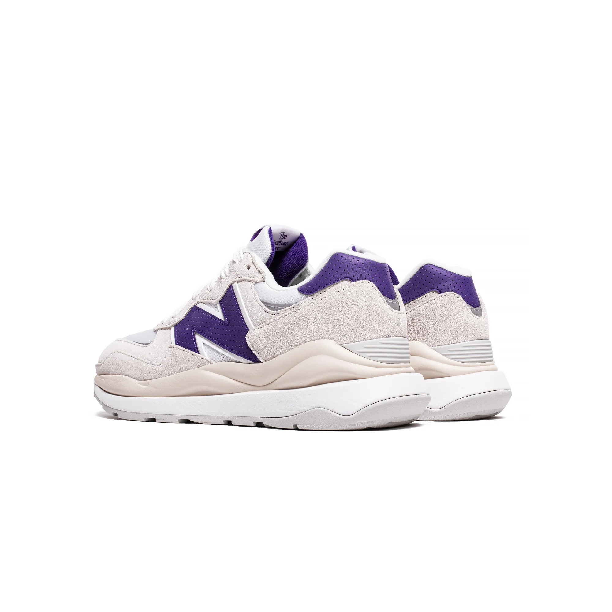New Balance Mens 57/40 Shoes 'Sea Salt' - Image 3