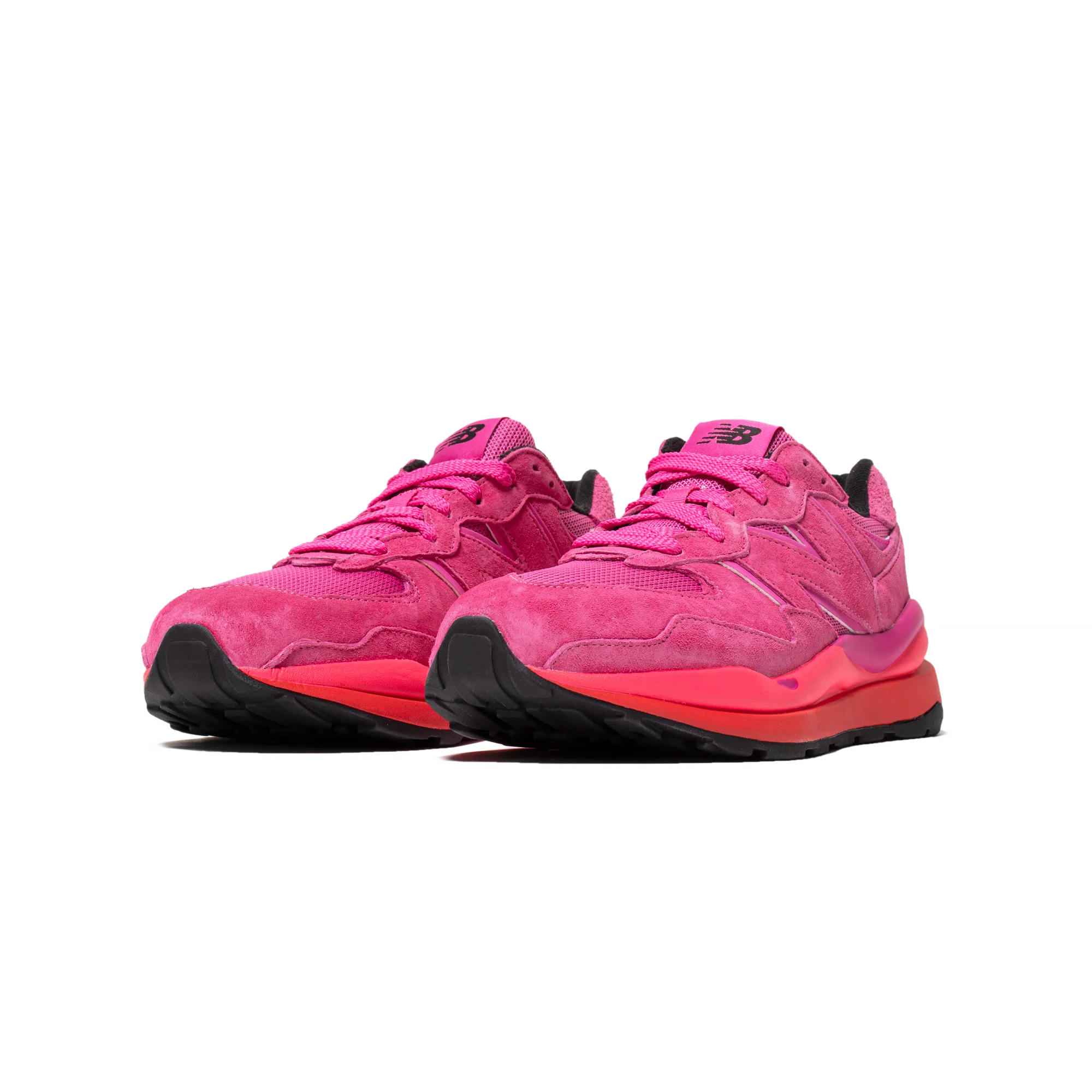 New Balance Mens M5740VD 'Pink Glo' Shoes - Image 2