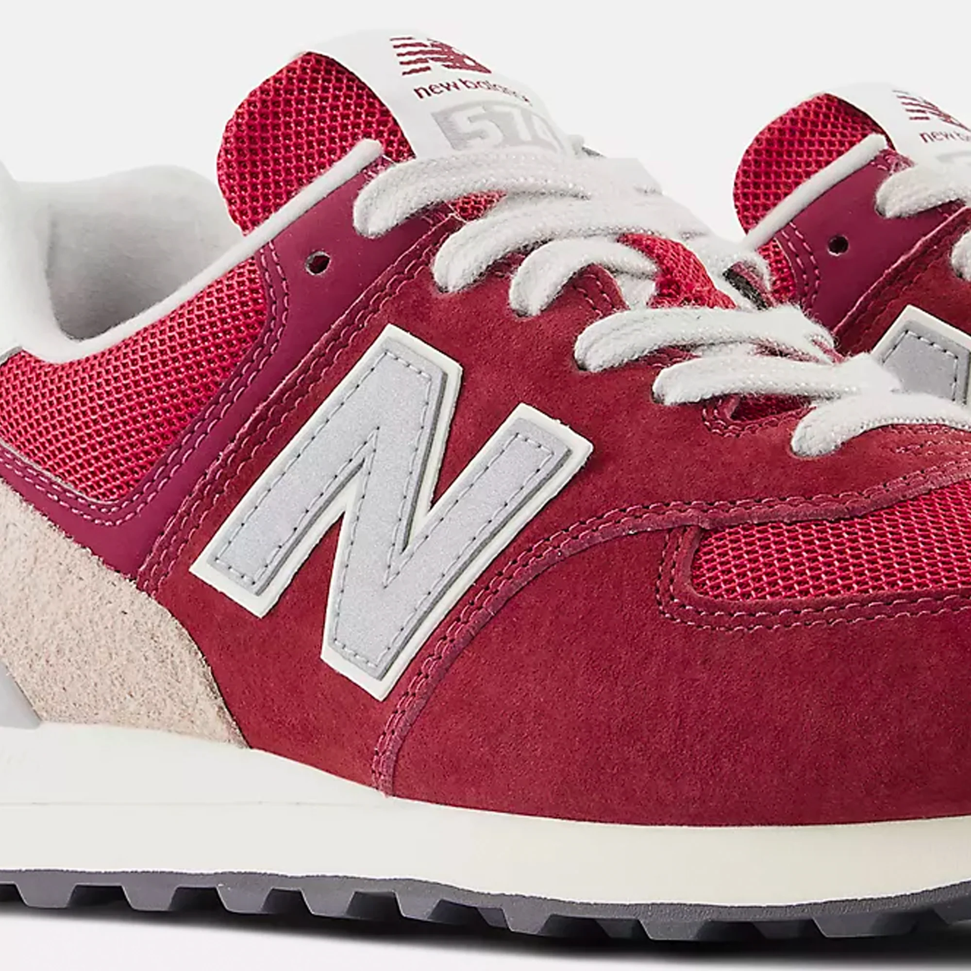 New Balance Mens 574 Shoes - Image 4