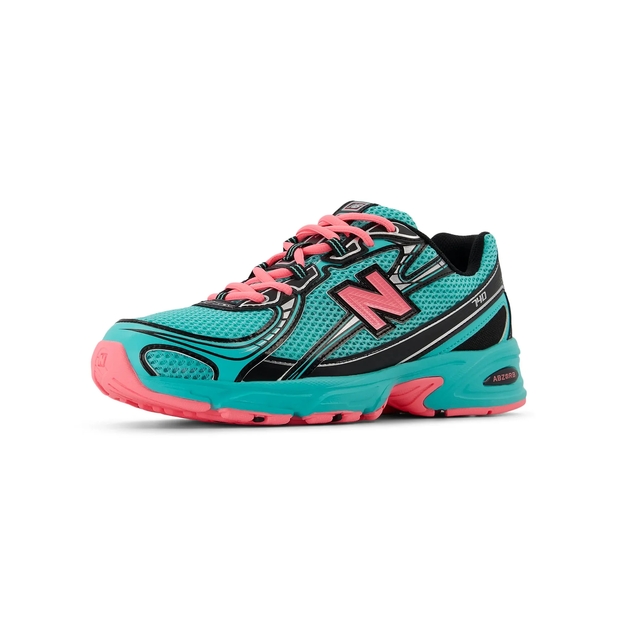 New Balance Mens 740 Shoes - Image 2