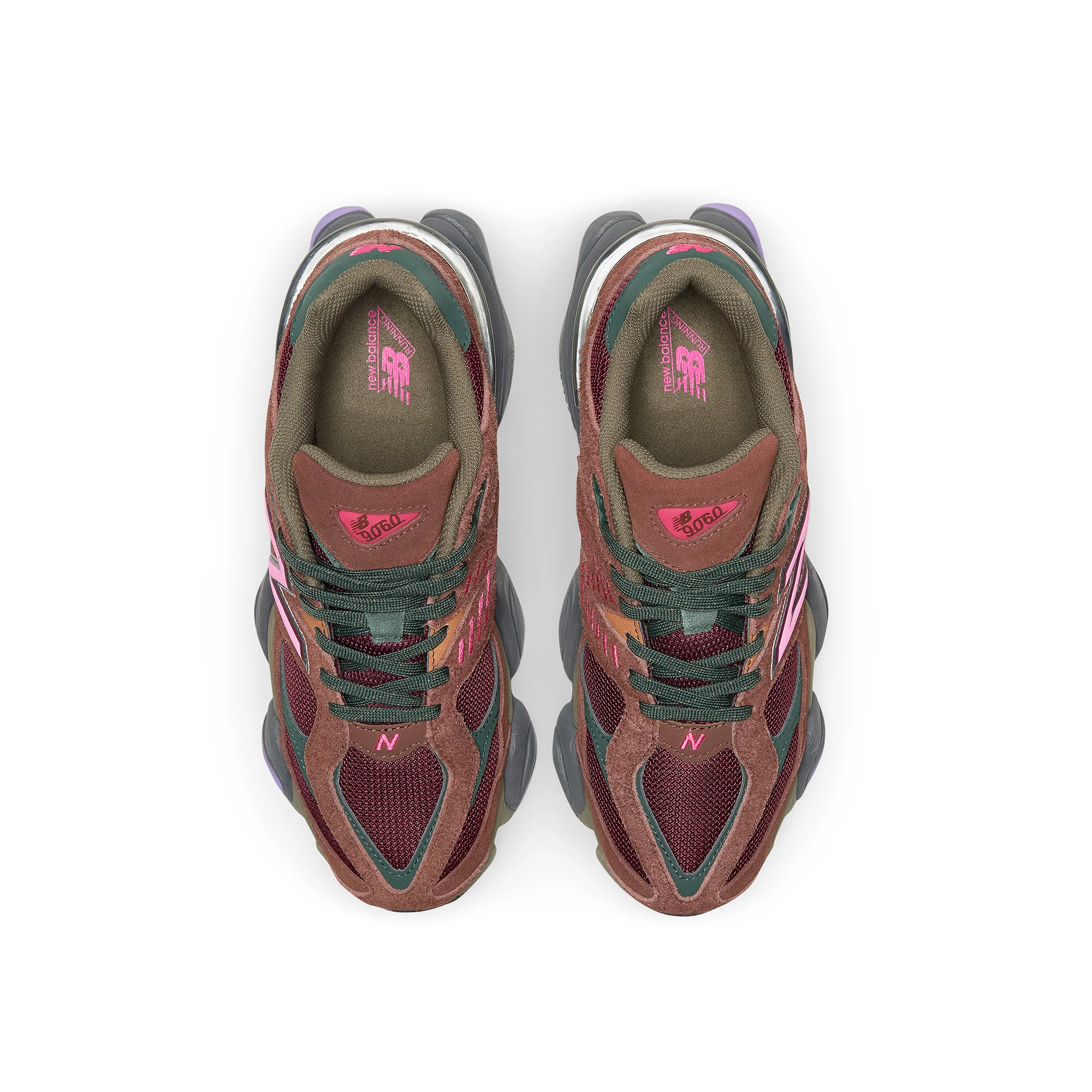 New Balance Mens 9060 Shoes - Image 4