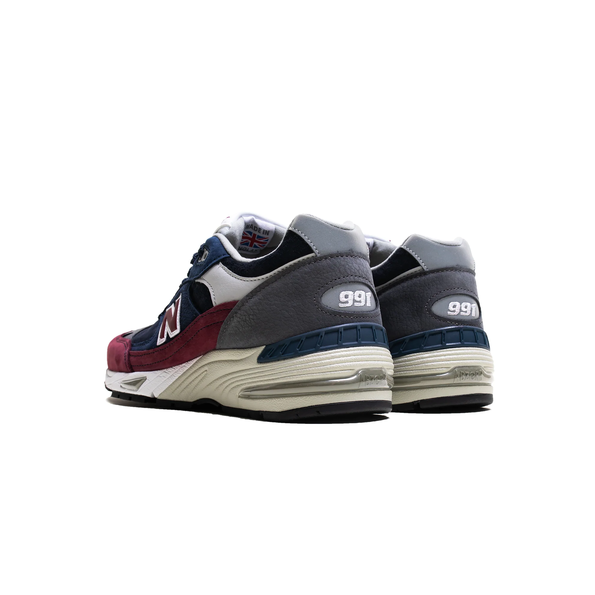 NEW BALANCE MEN 991 SHOE - Image 3