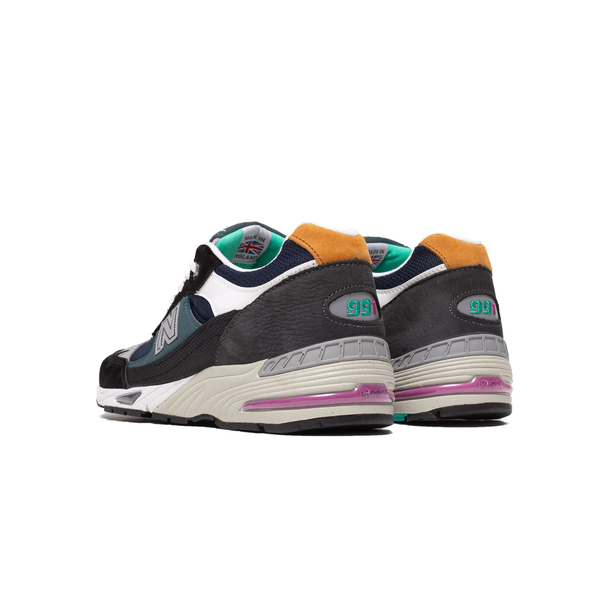 New Balance Men's 991 "Mixed Mediums" - Image 3