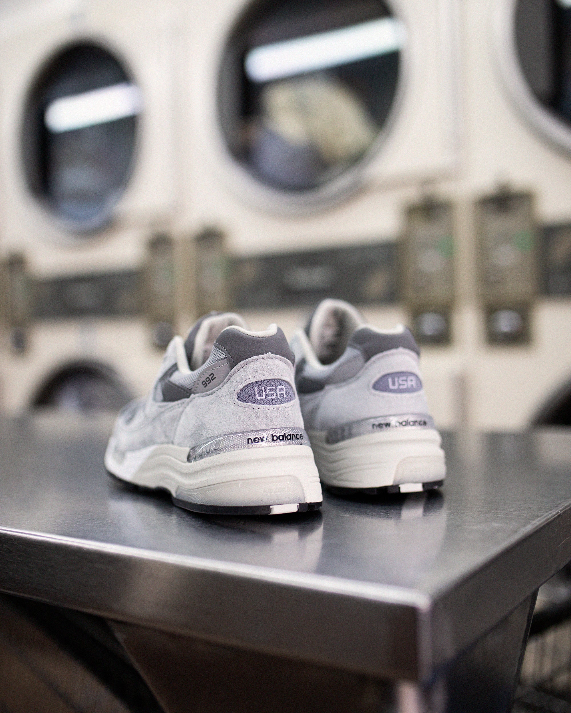 New Balance 992 Made in US Shoes - Image 3
