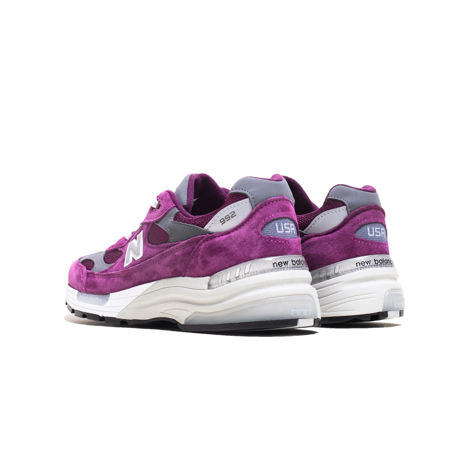 New Balance Men M992BA Shoe - Image 3