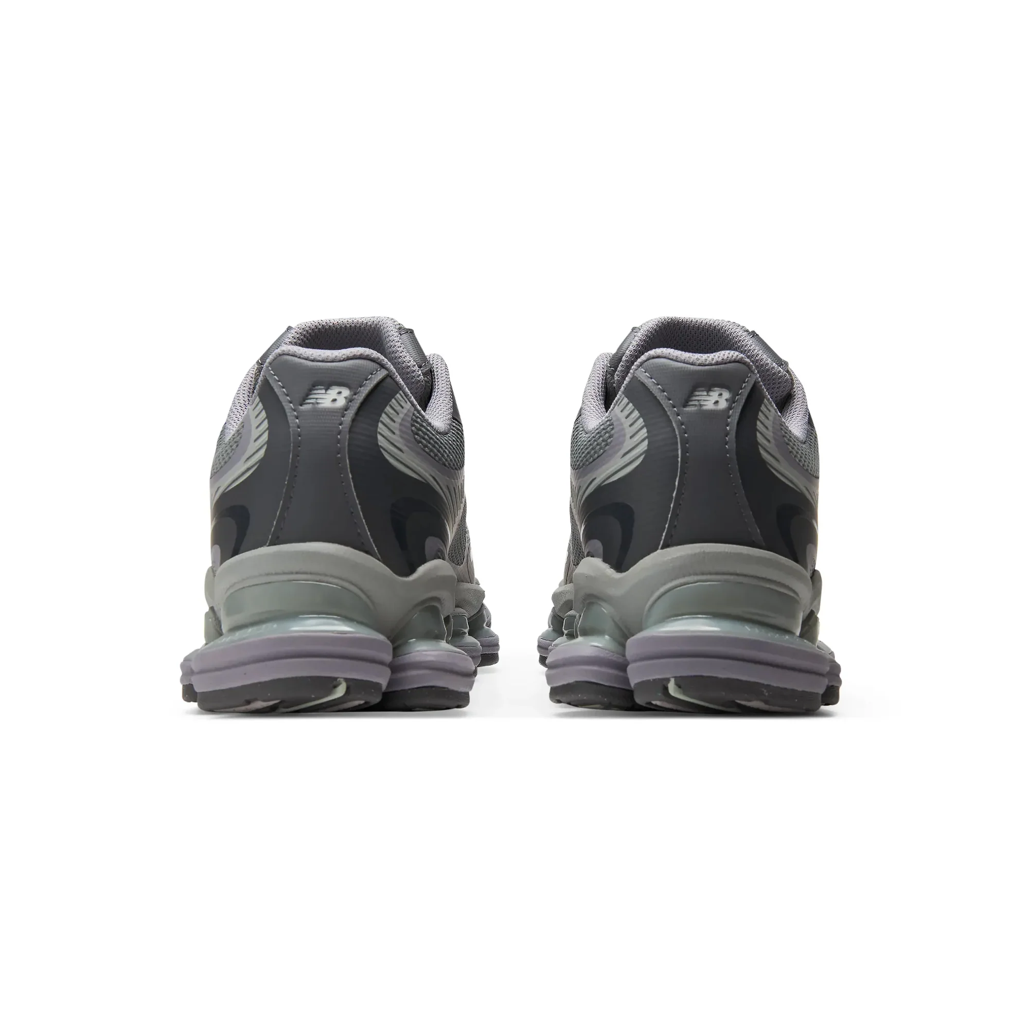 New Balance Mens Abzorb 2000 Grey Days Shoes - Image 3