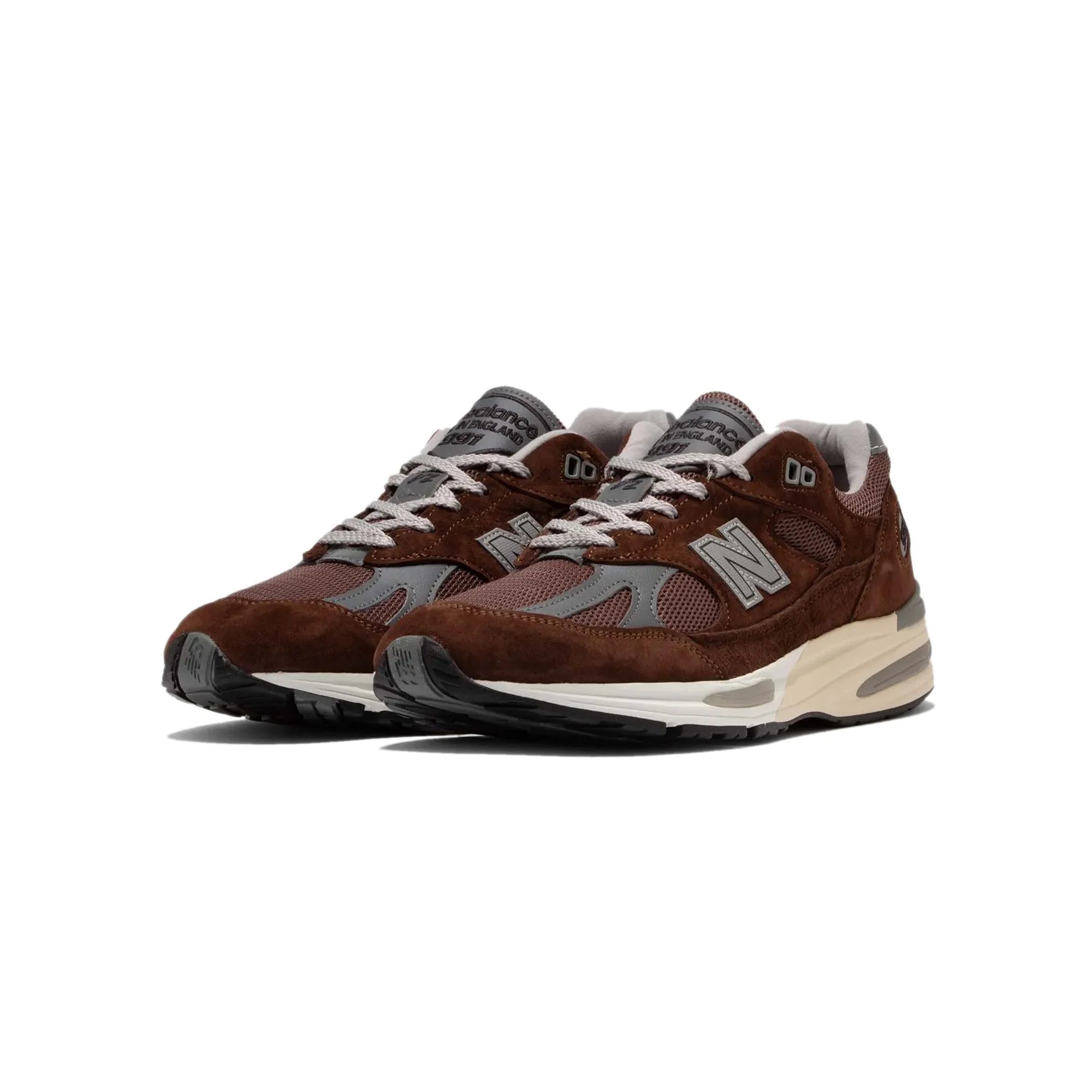 New Balance Mens Made In UK 991v2 Shoes - Image 2