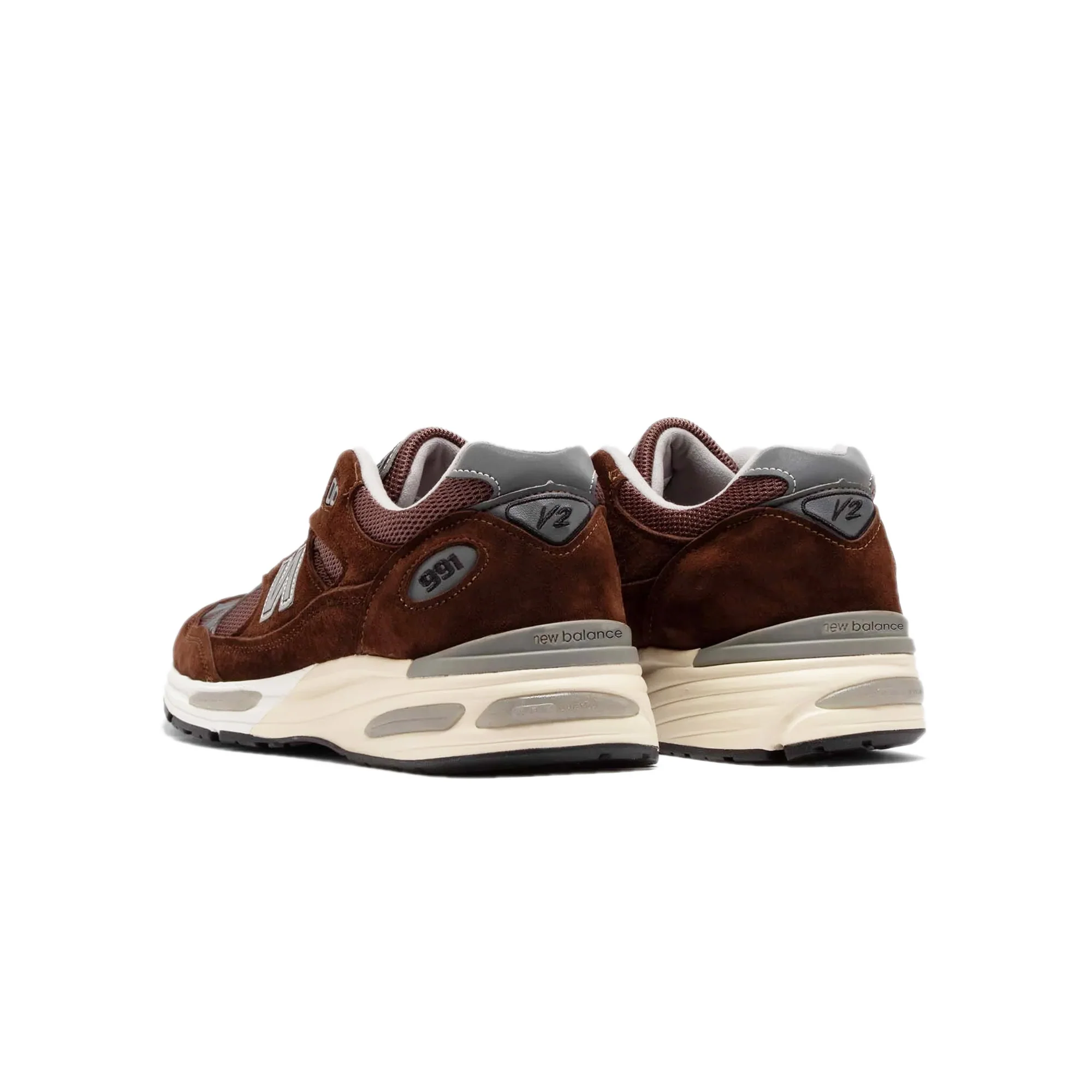 New Balance Mens Made In UK 991v2 Shoes - Image 3