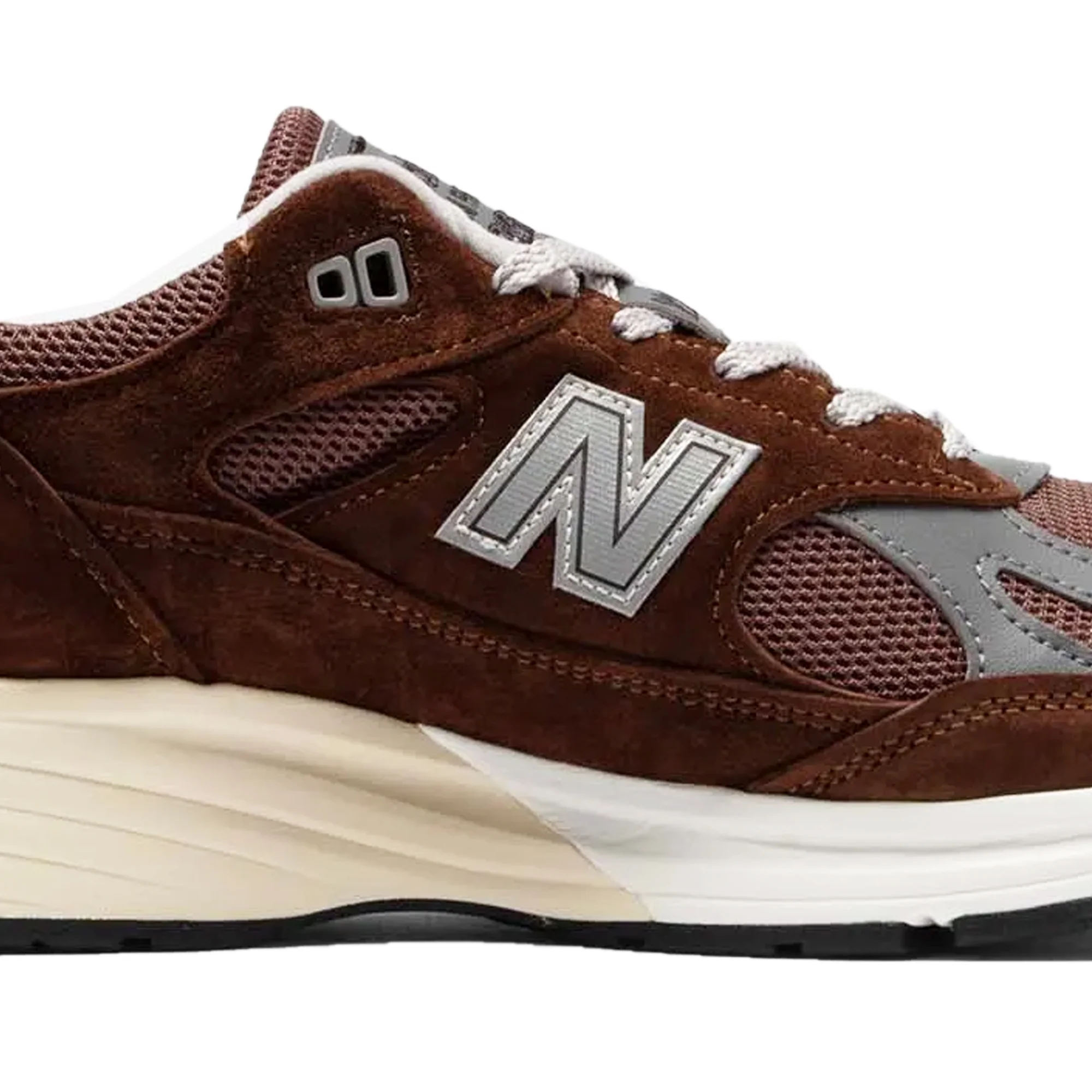 New Balance Mens Made In UK 991v2 Shoes - Image 4