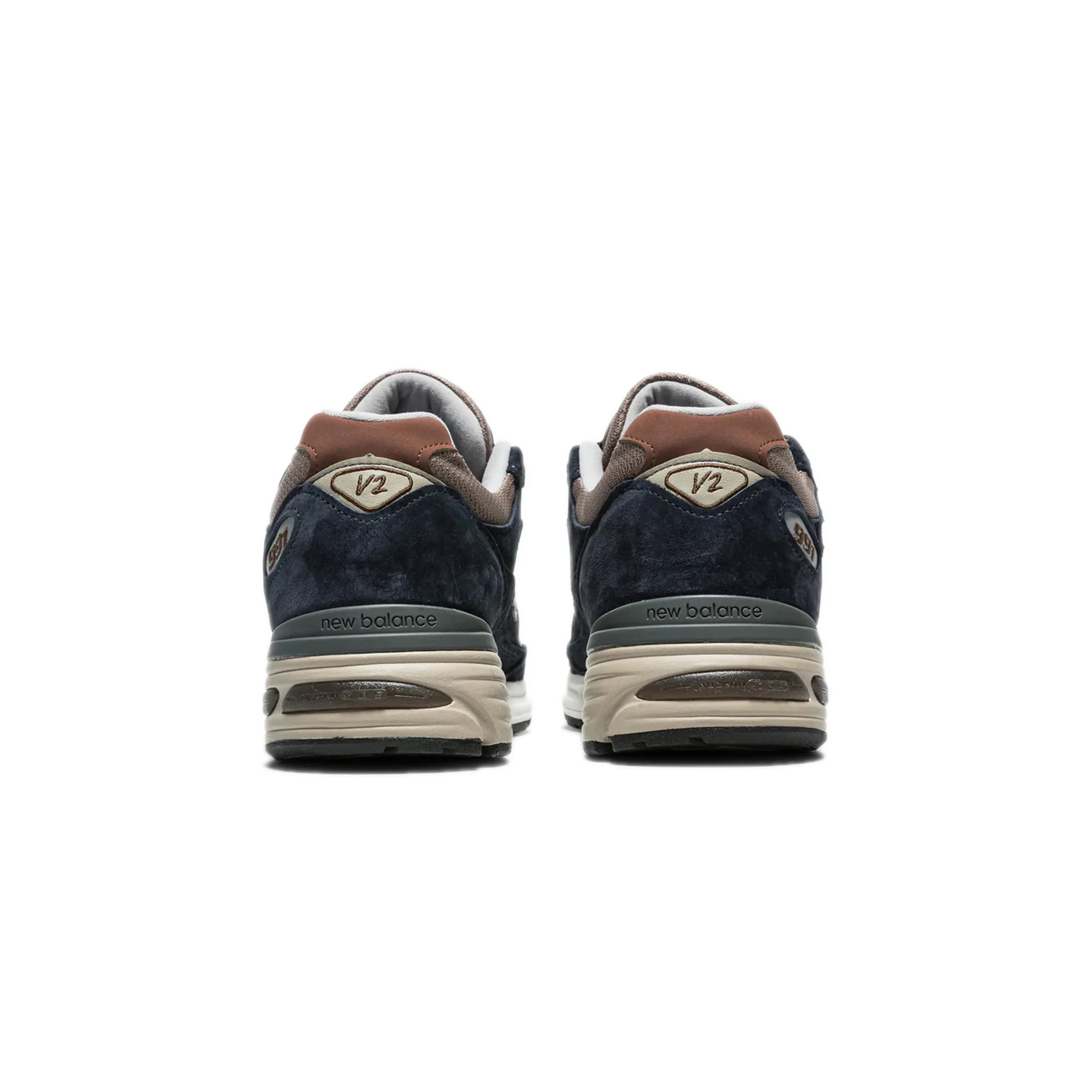 New Balance Mens Made In UK 991v2 Shoes - Image 3
