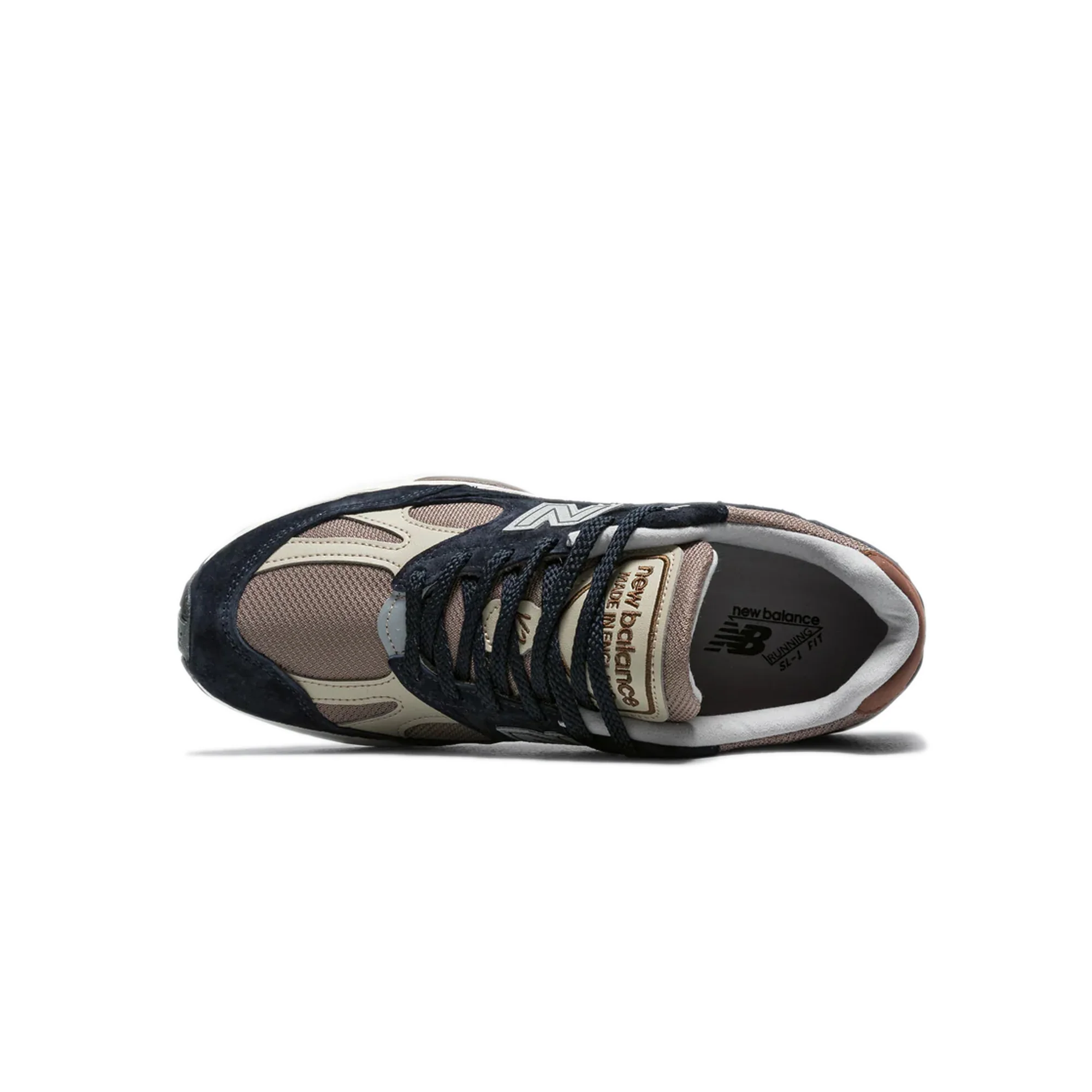 New Balance Mens Made In UK 991v2 Shoes - Image 4