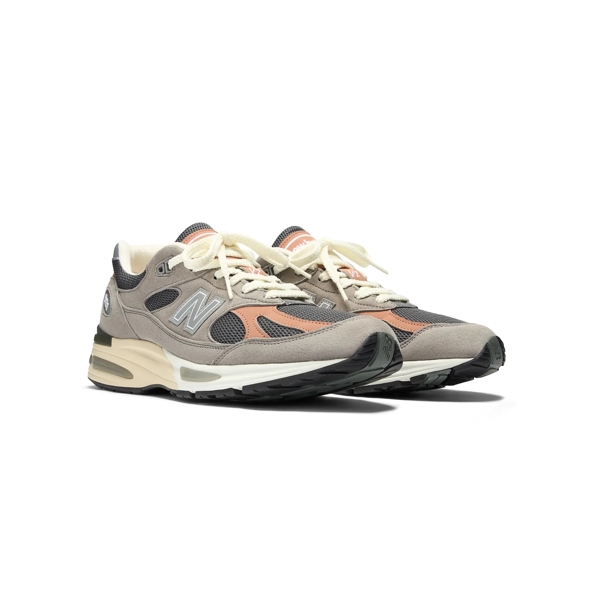New Balance Mens Made in UK 991V2 Shoes - Image 2