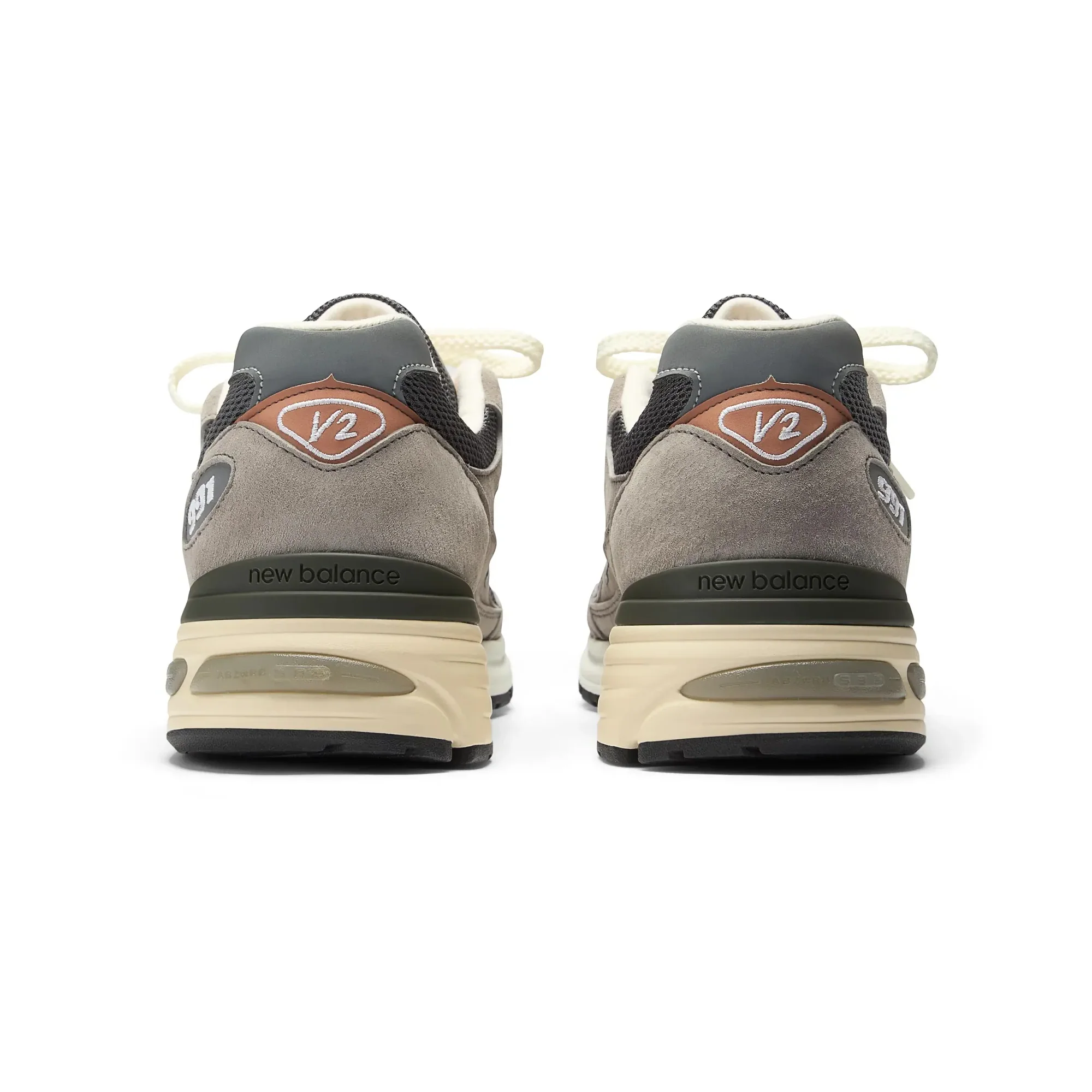 New Balance Mens Made in UK 991V2 Shoes - Image 3