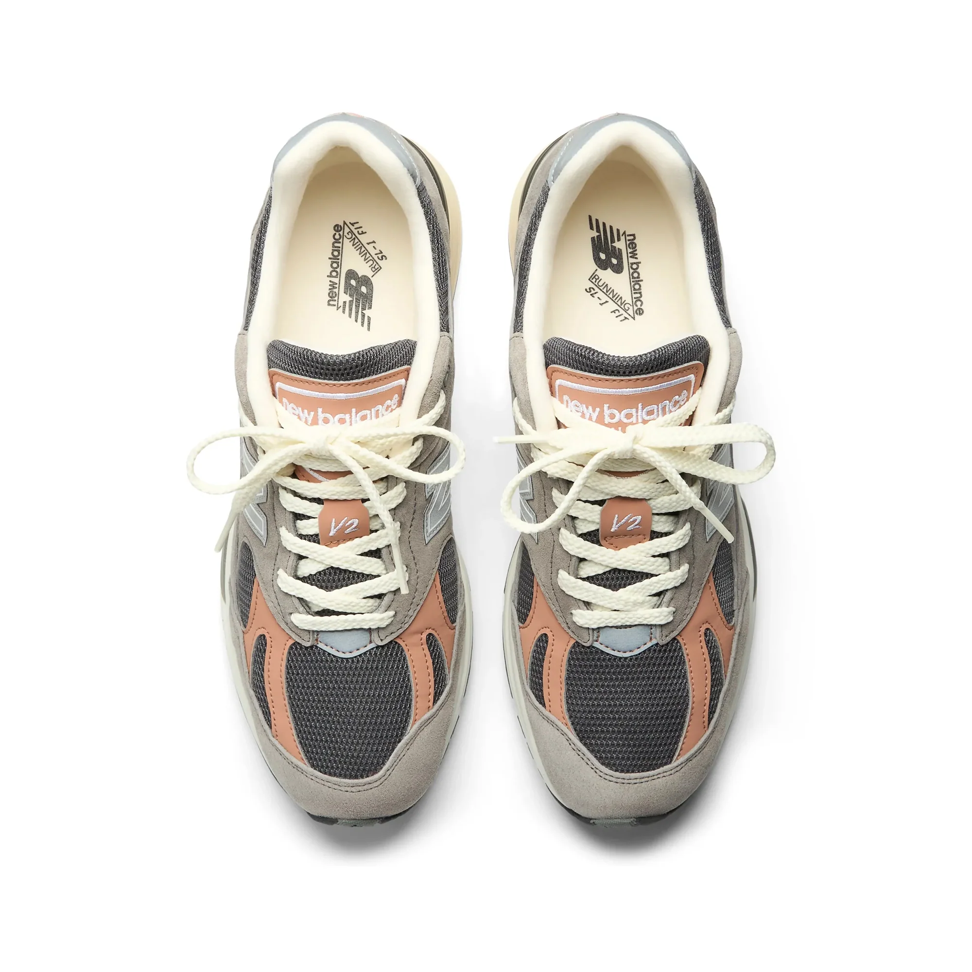New Balance Mens Made in UK 991V2 Shoes - Image 4