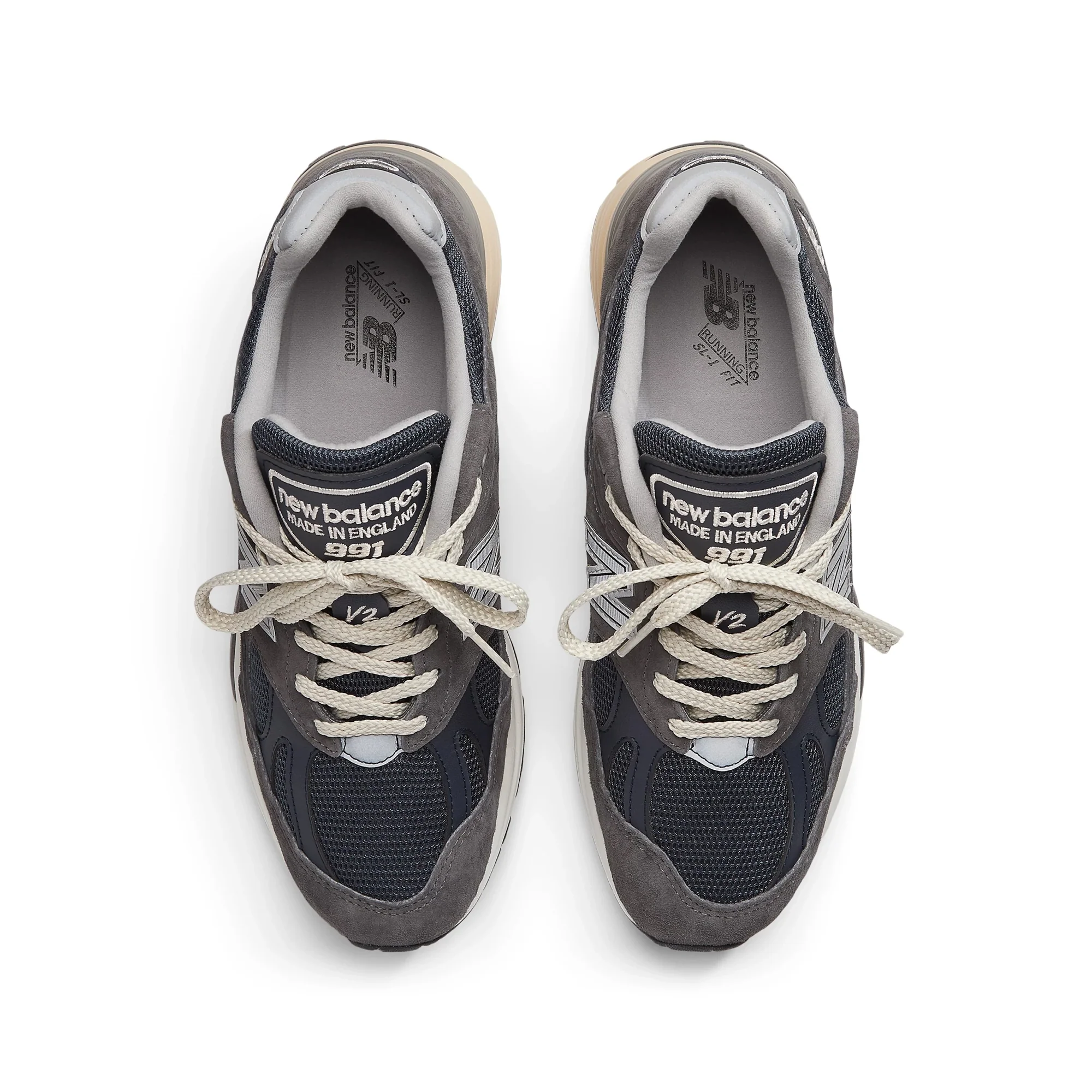 New Balance Mens Made in UK 991v2 Shoes - Image 4