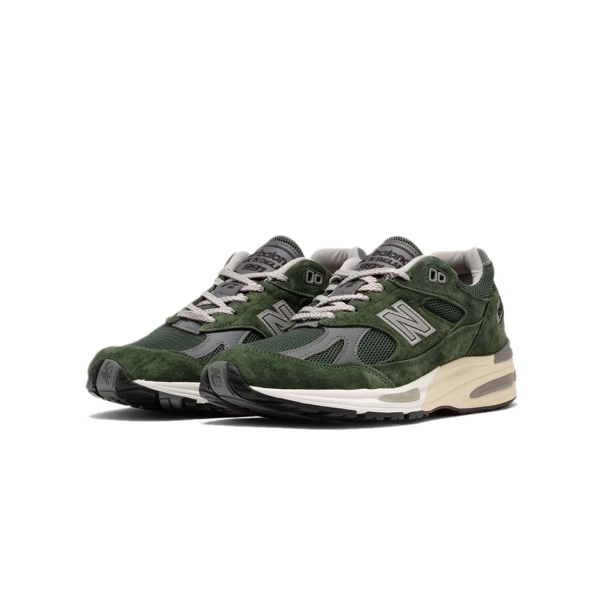 New Balance Mens Made In UK 991v2 Shoes - Image 2