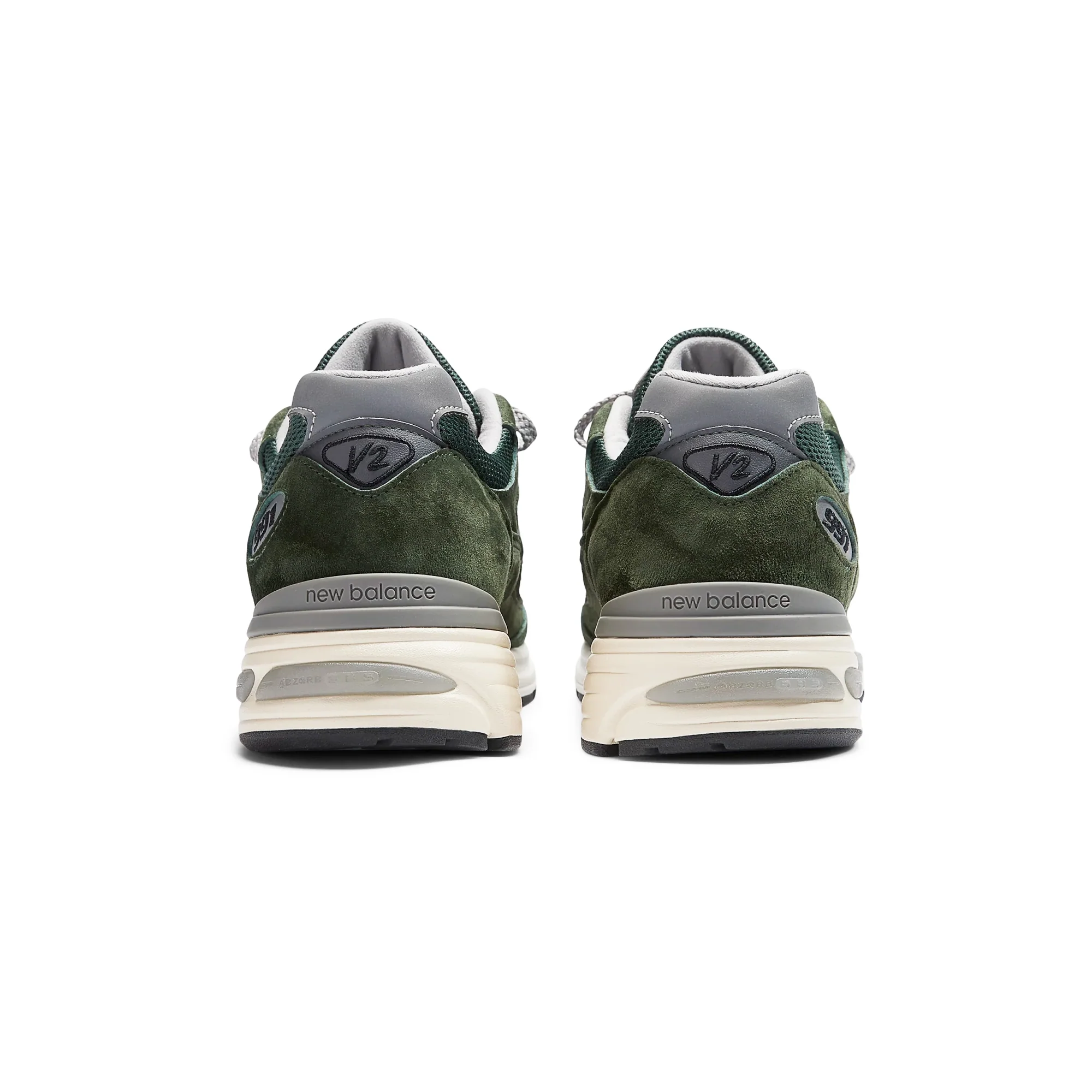 New Balance Mens Made In UK 991v2 Shoes - Image 3