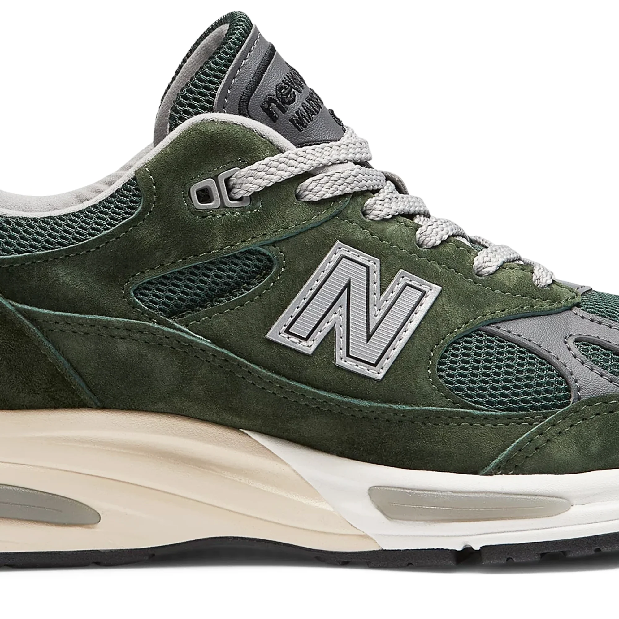 New Balance Mens Made In UK 991v2 Shoes - Image 4