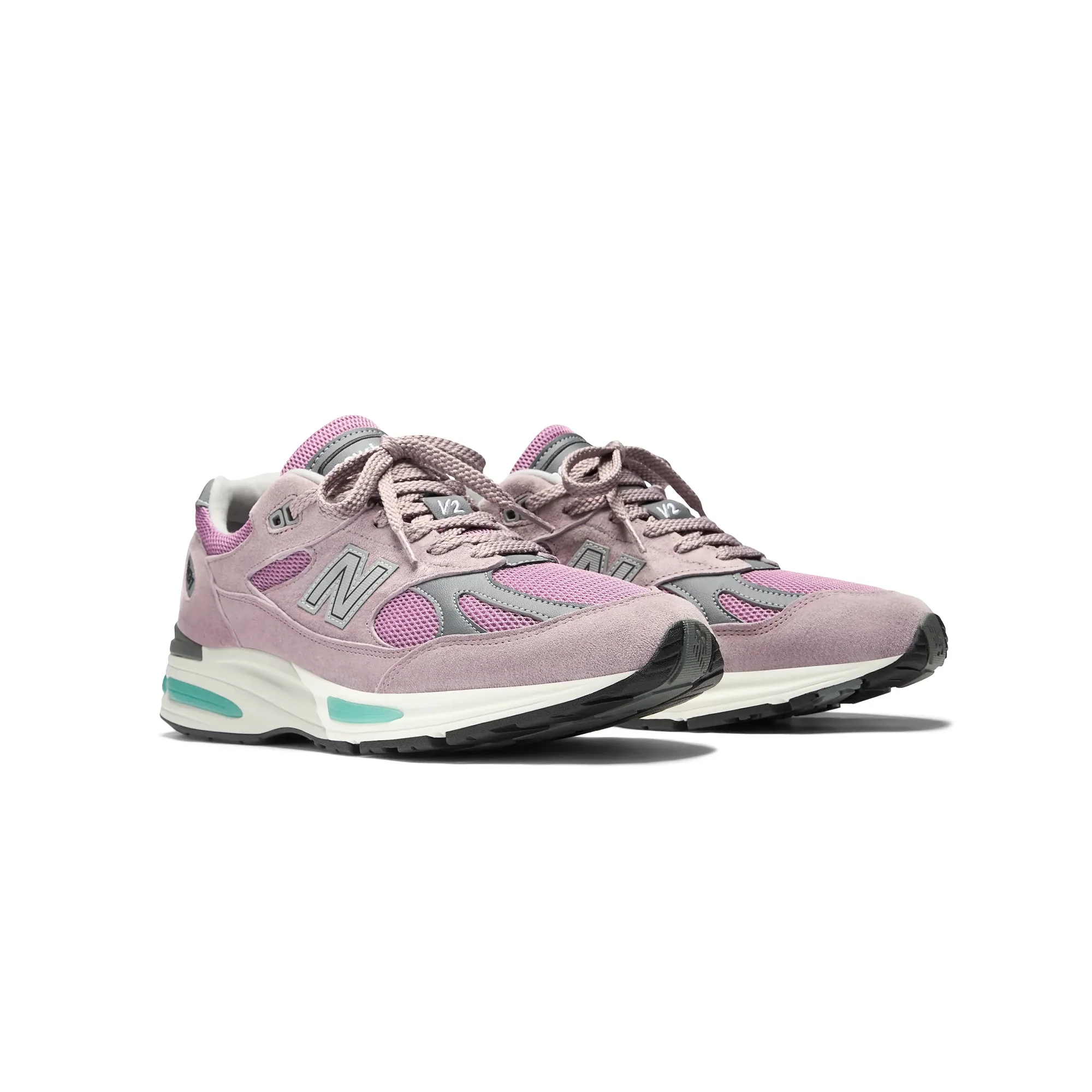 New Balance Mens Made in UK 991V2 Shoes - Image 2